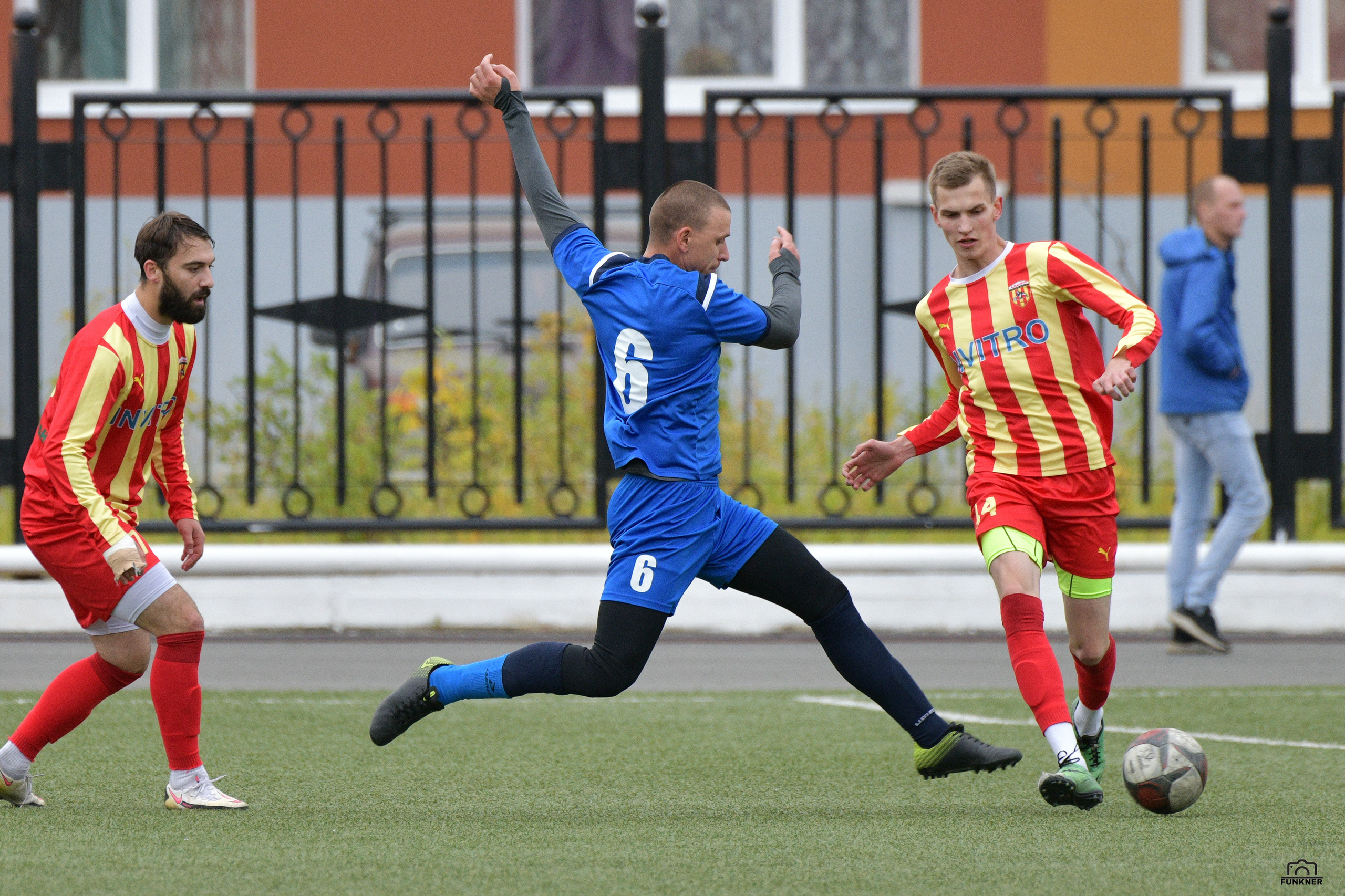 Чемпионат г. Норильска по футболу. Финал «Строитель» — «Алания». Свой взгляд через объектив