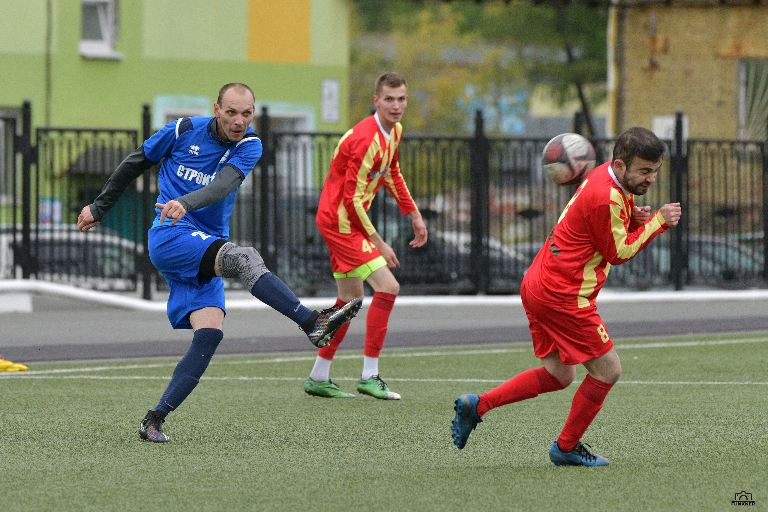 Чемпионат г. Норильска по футболу. Финал «Строитель» — «Алания». Свой взгляд через объектив