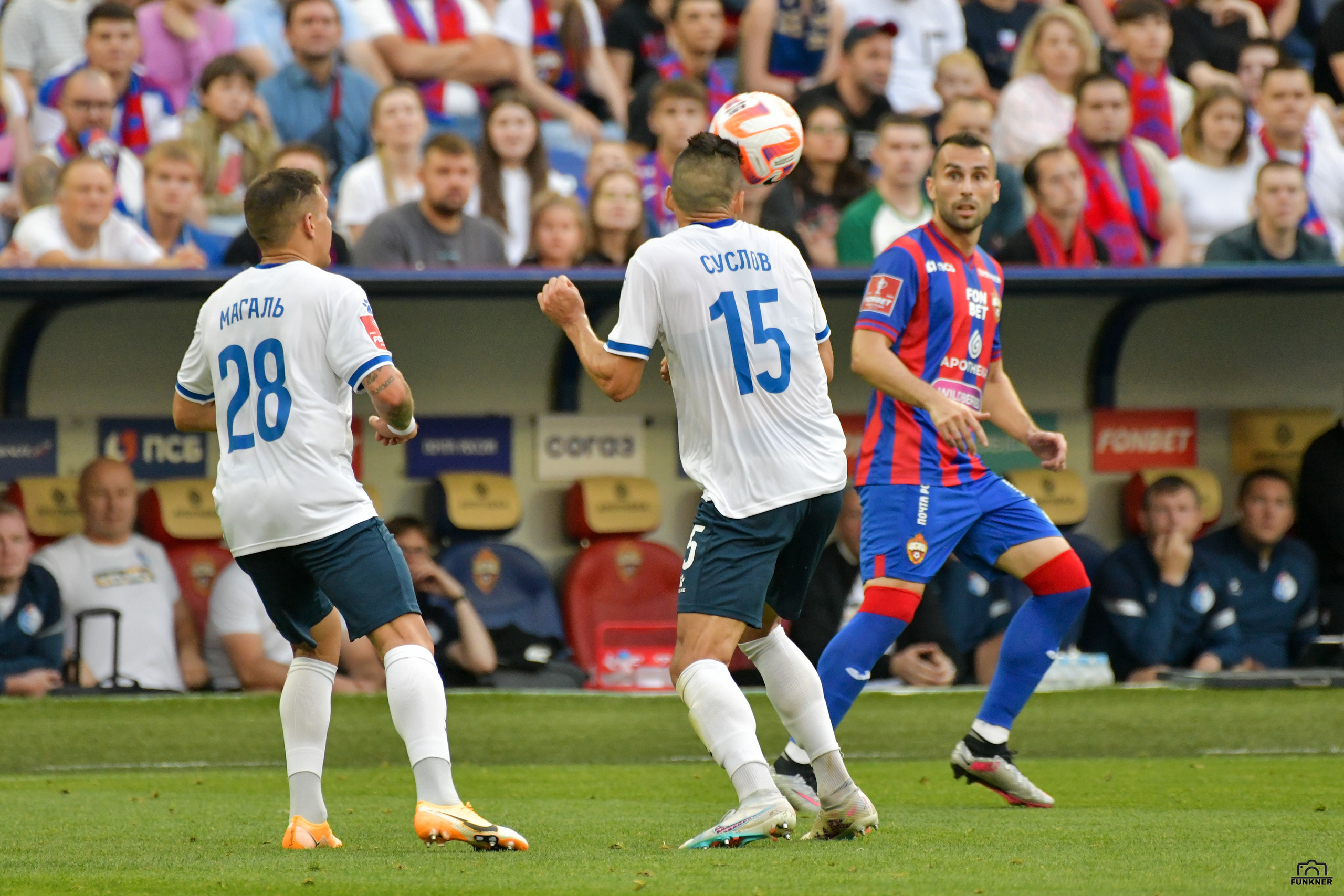Кубок России. ПФК ЦСКА — Факел. Свой взгляд через объектив