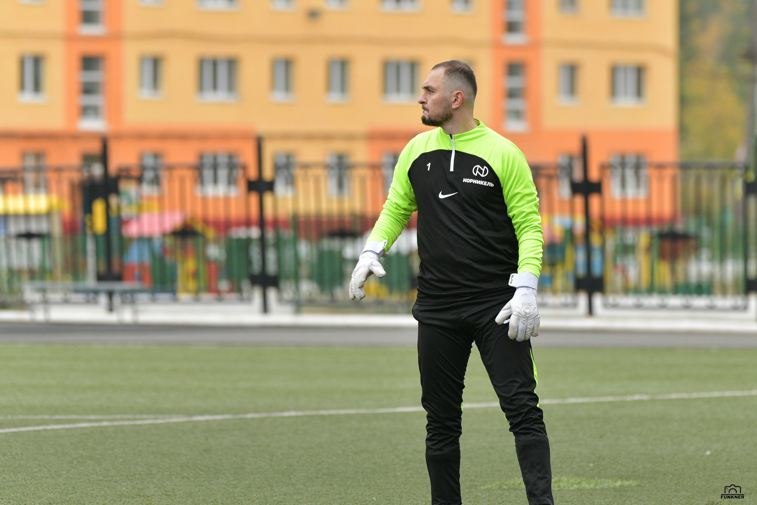 Чемпионат г. Норильска по футболу. Финал «Строитель» — «Алания». Свой взгляд через объектив