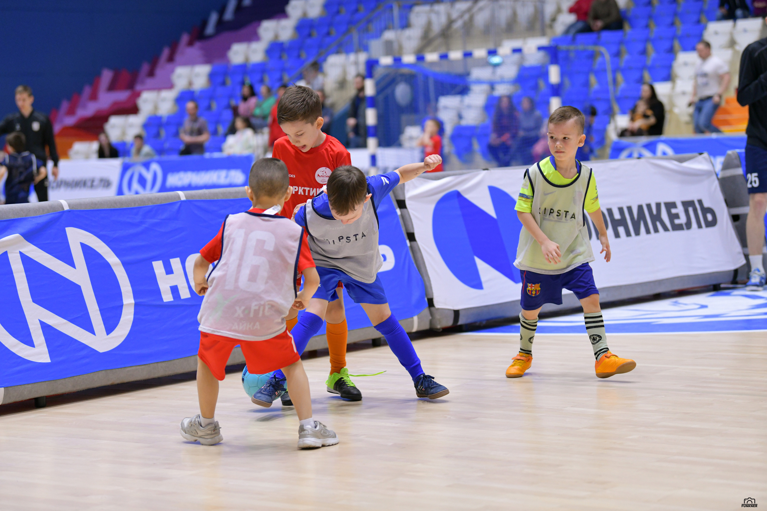 Турнир «Семечка» мини-футбол. Свой взгляд через объектив