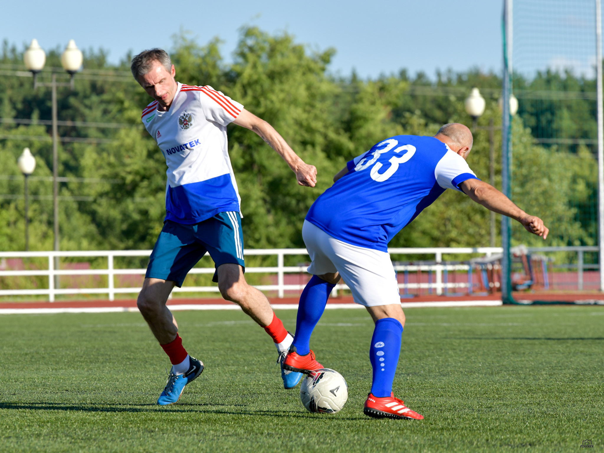 Галла-матч ветеранов Сборной России. Нововоронеж. Свой взгляд через объектив