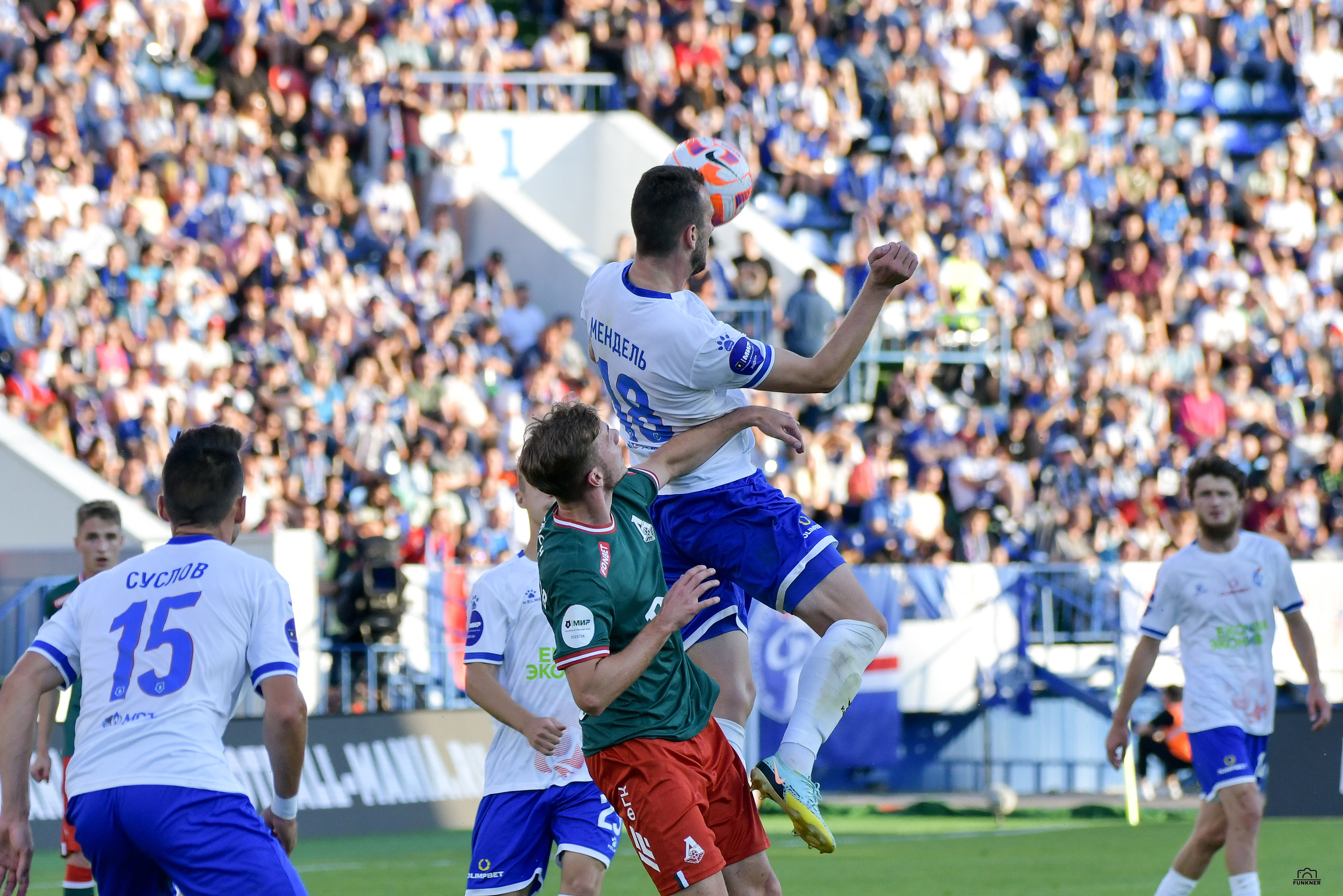 РПЛ. Факел — Локомотив. Свой взгляд через объектив