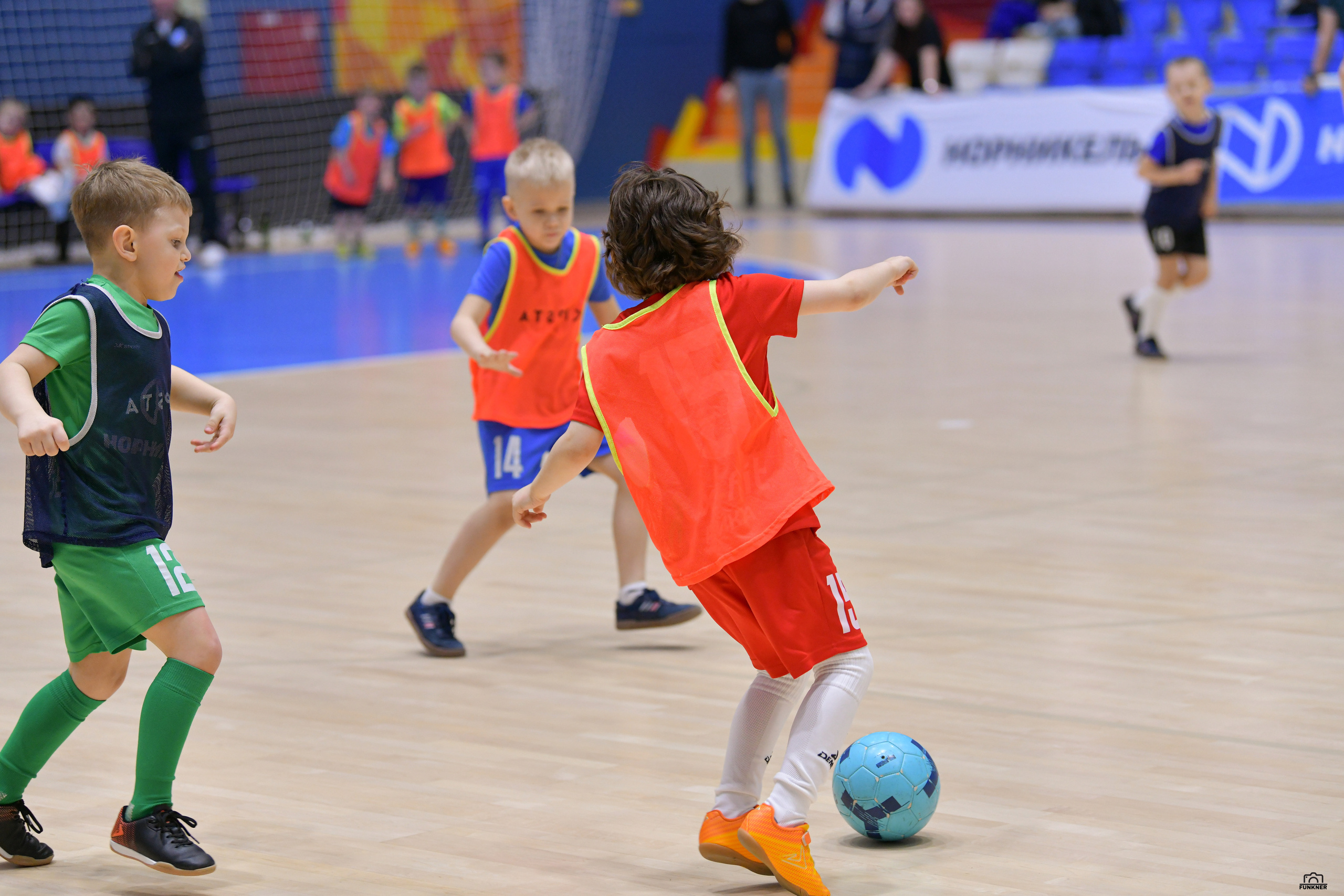 Турнир «Семечка» мини-футбол. Свой взгляд через объектив