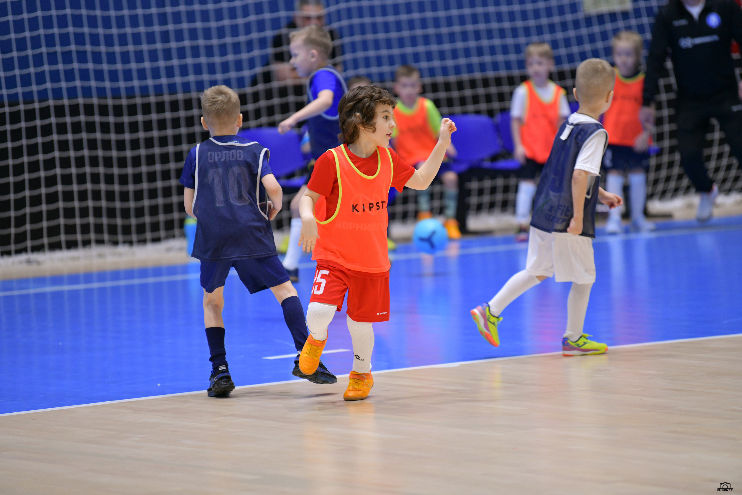 Турнир «Семечка» мини-футбол. Свой взгляд через объектив