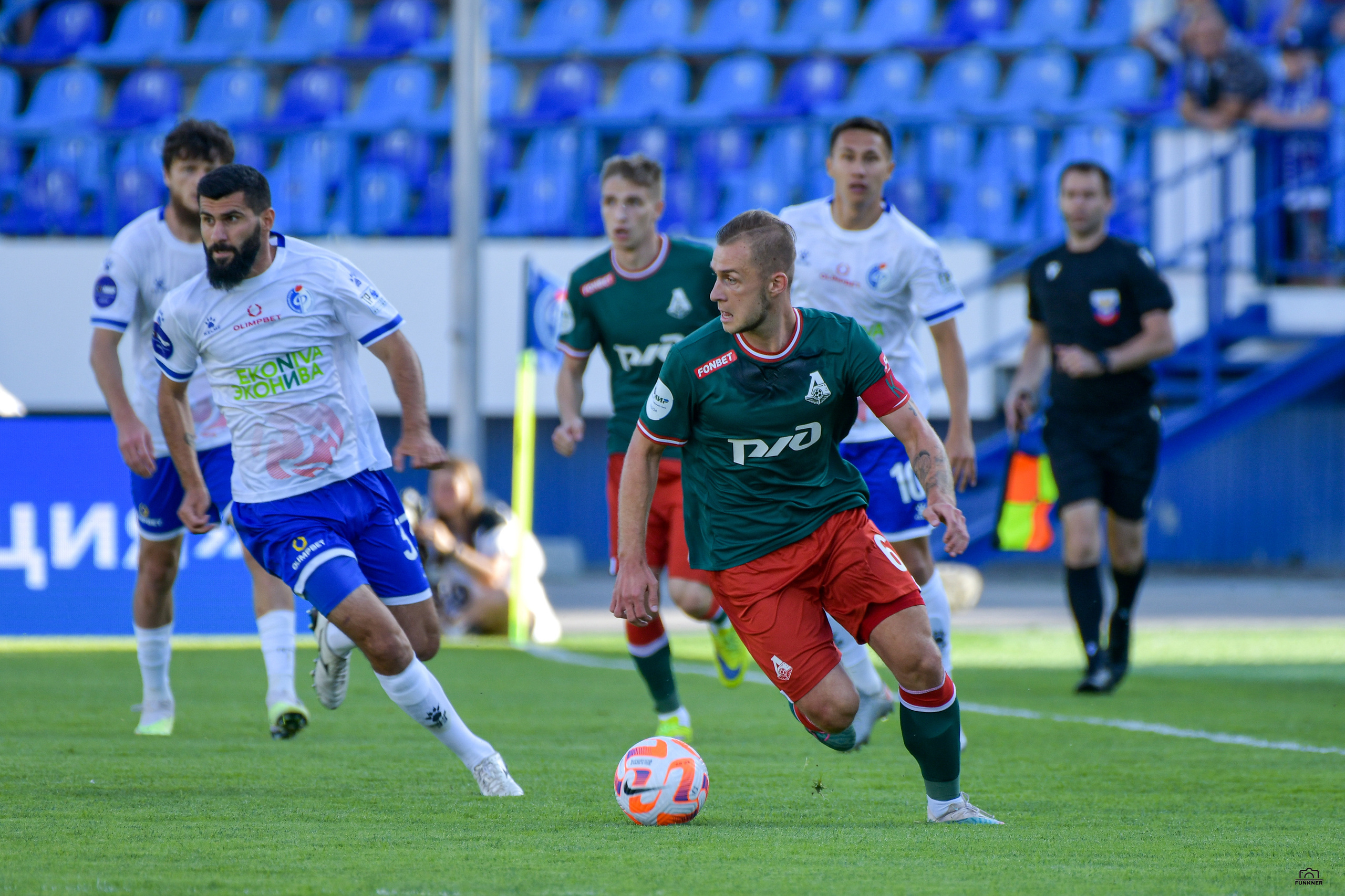 РПЛ. Факел — Локомотив. Свой взгляд через объектив