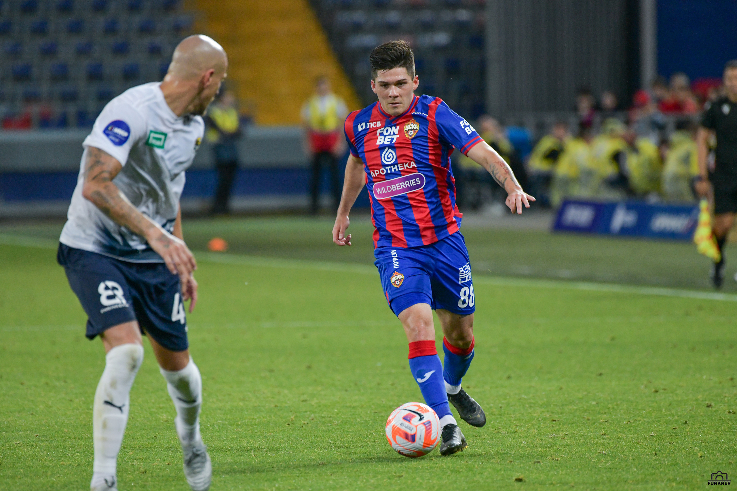 РПЛ. ПФК ЦСКА — Сочи. Свой взгляд через объектив