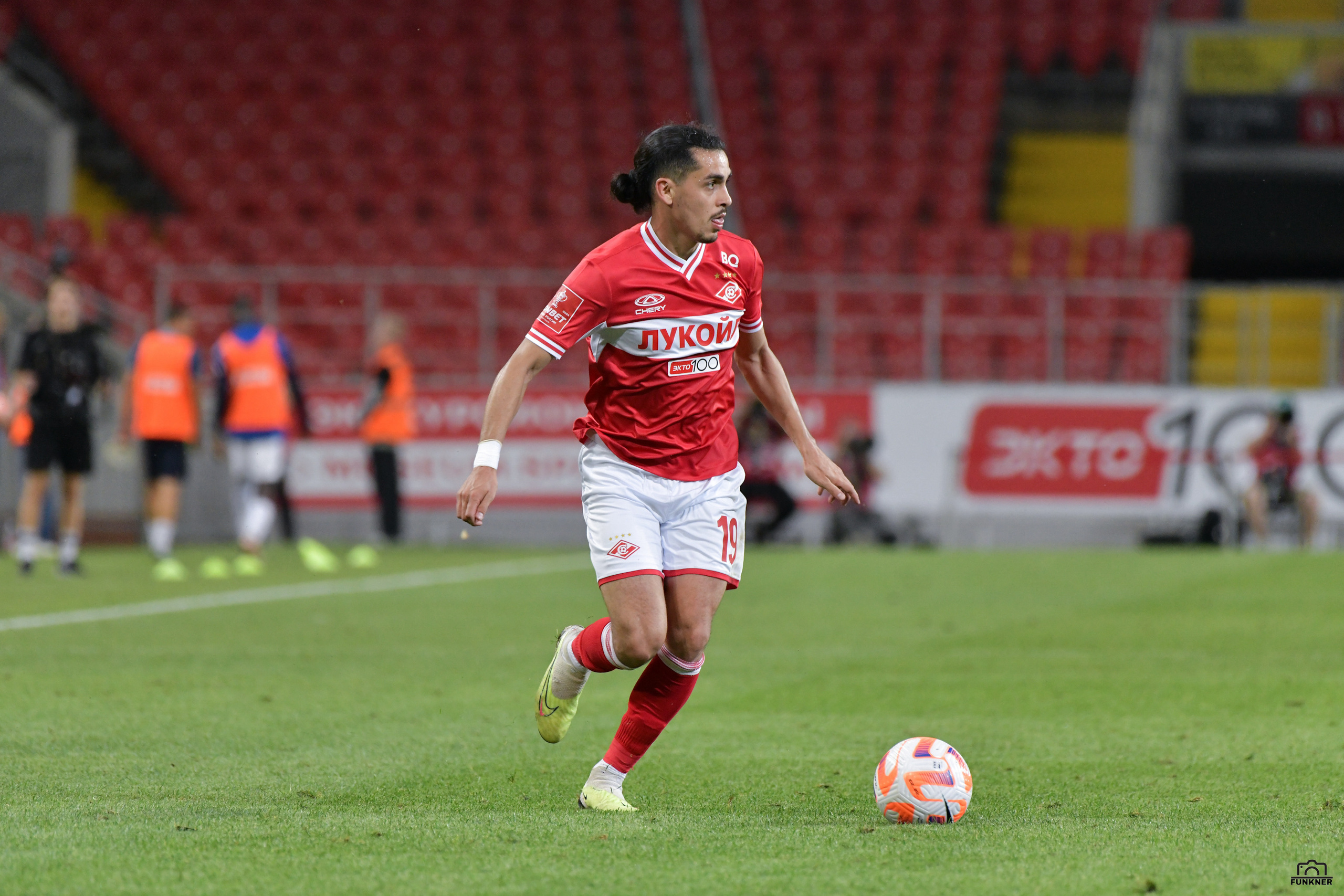 Кубок России. Спартак — Пари НН. Свой взгляд через объектив