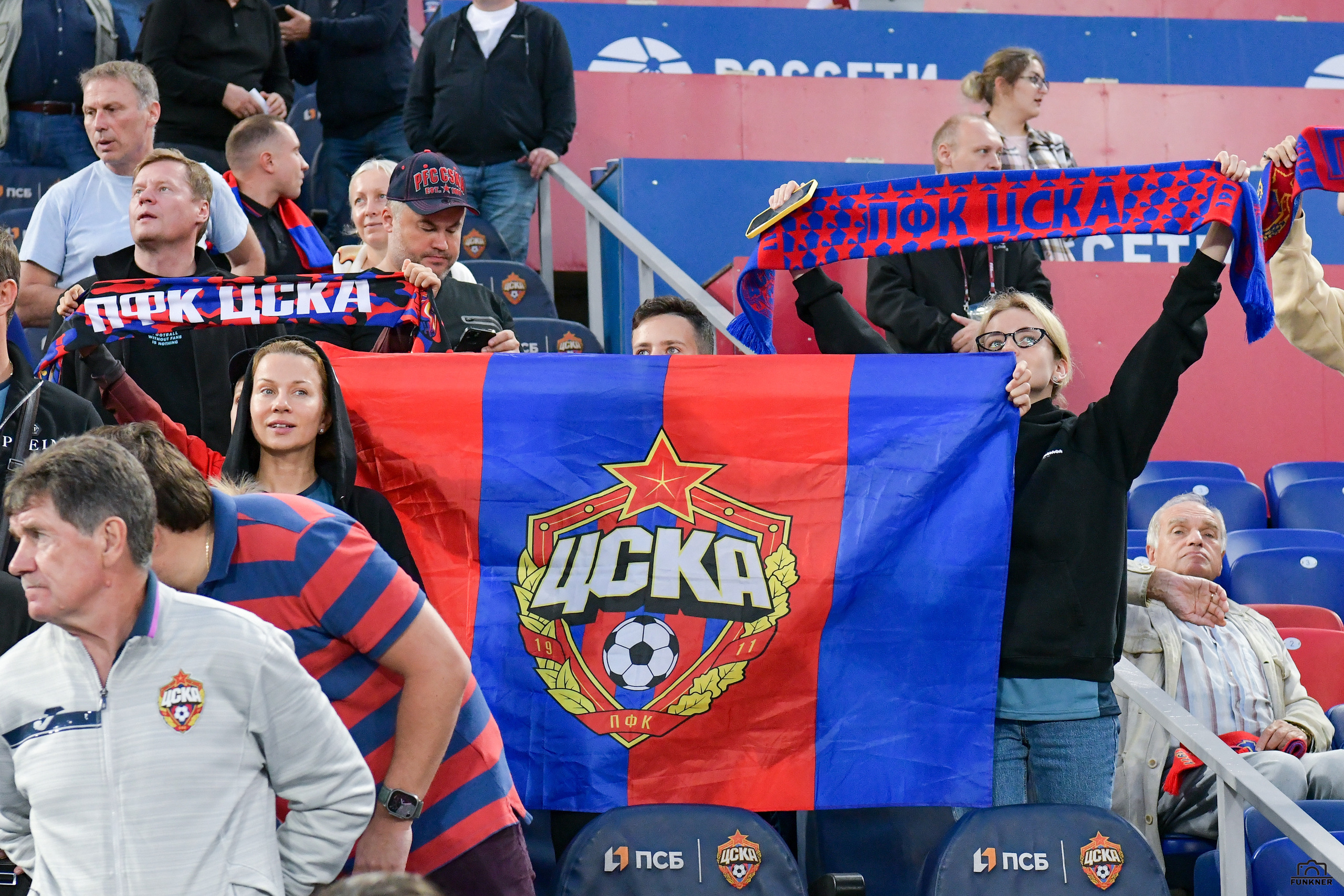 РПЛ. ПФК ЦСКА — Сочи. Свой взгляд через объектив