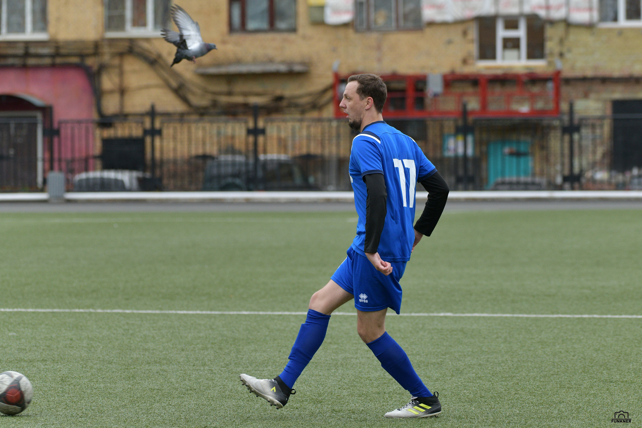 Чемпионат г. Норильска по футболу. Финал «Строитель» — «Алания». Свой взгляд через объектив