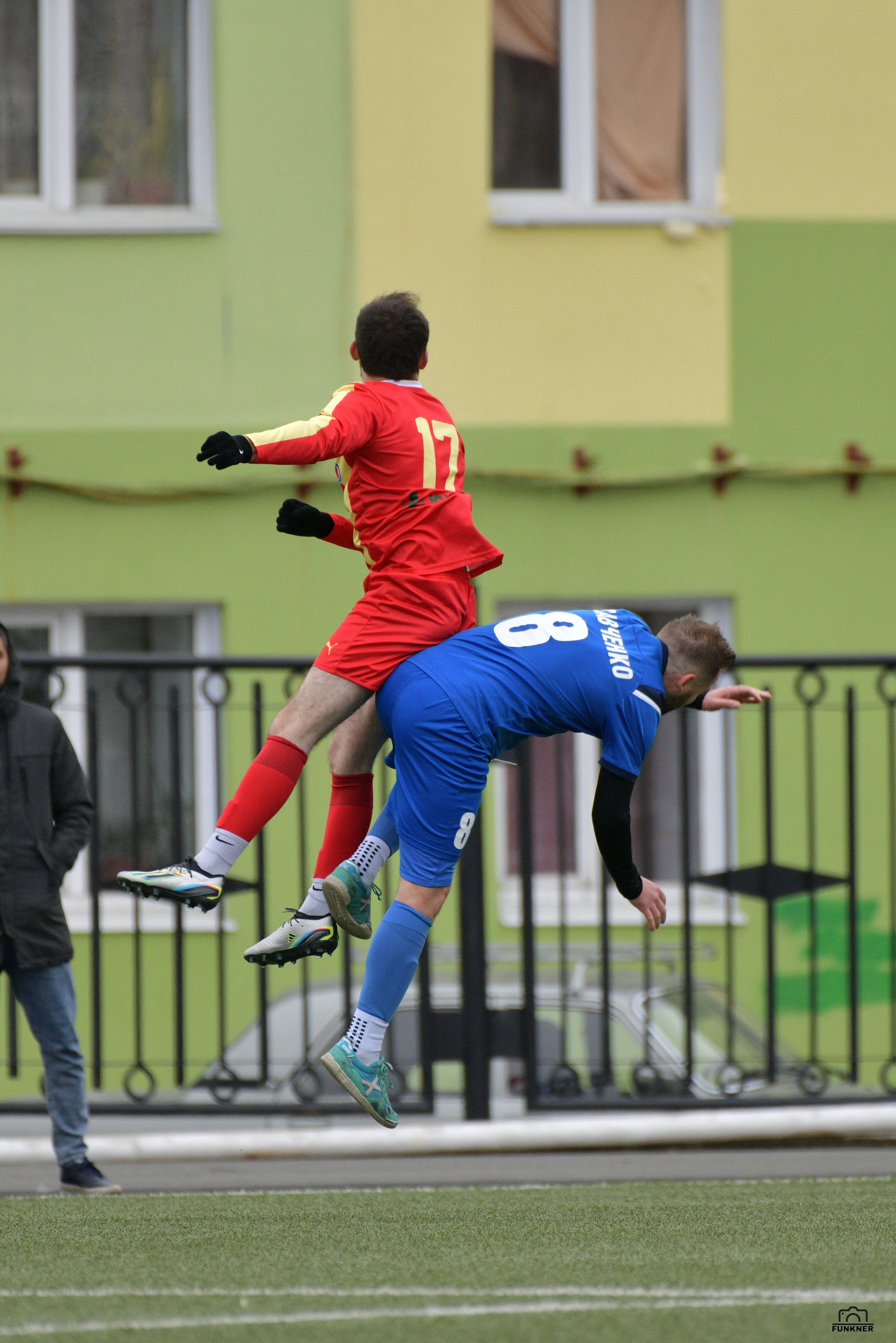 Чемпионат г. Норильска по футболу. Финал «Строитель» — «Алания». Свой взгляд через объектив