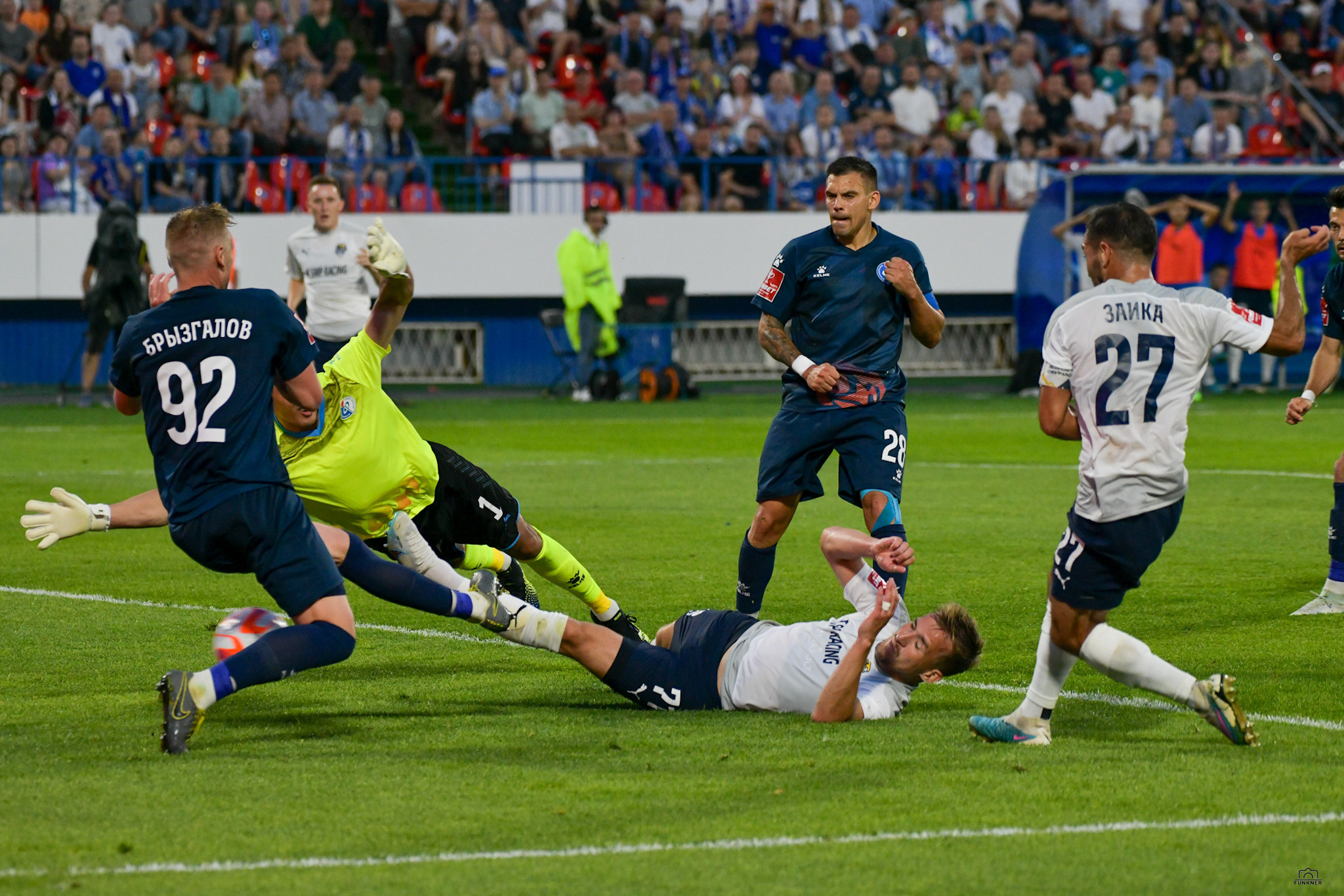 Кубок России. Факел — Сочи. Свой взгляд через объектив