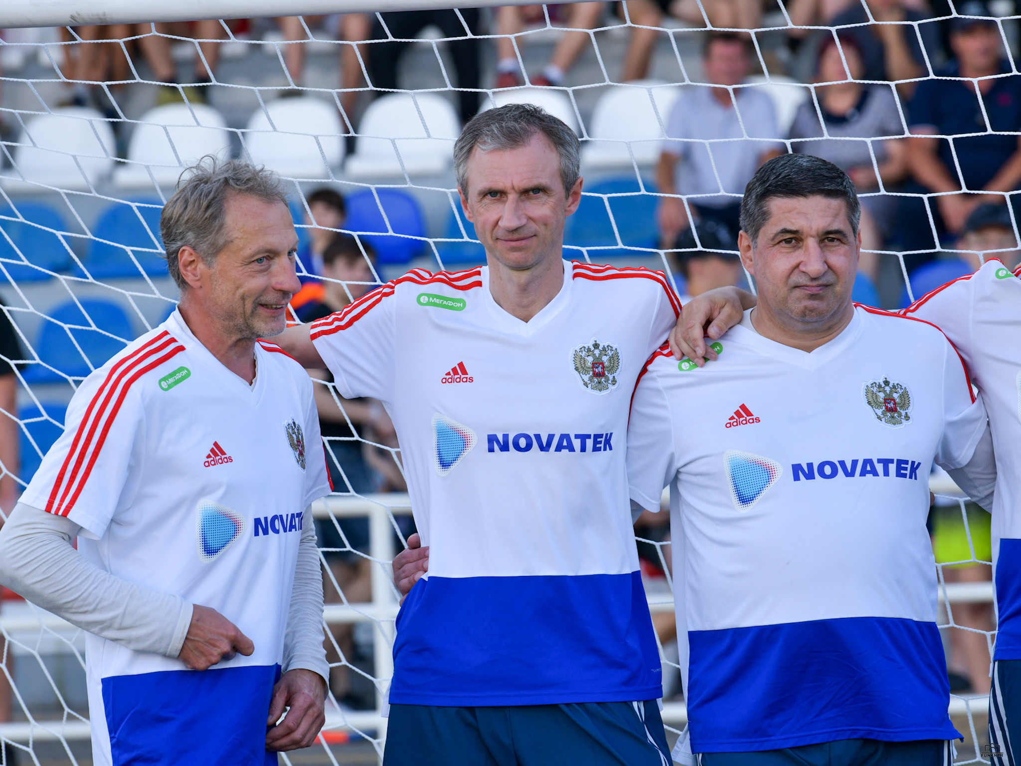 Галла-матч ветеранов Сборной России. Нововоронеж. Свой взгляд через объектив