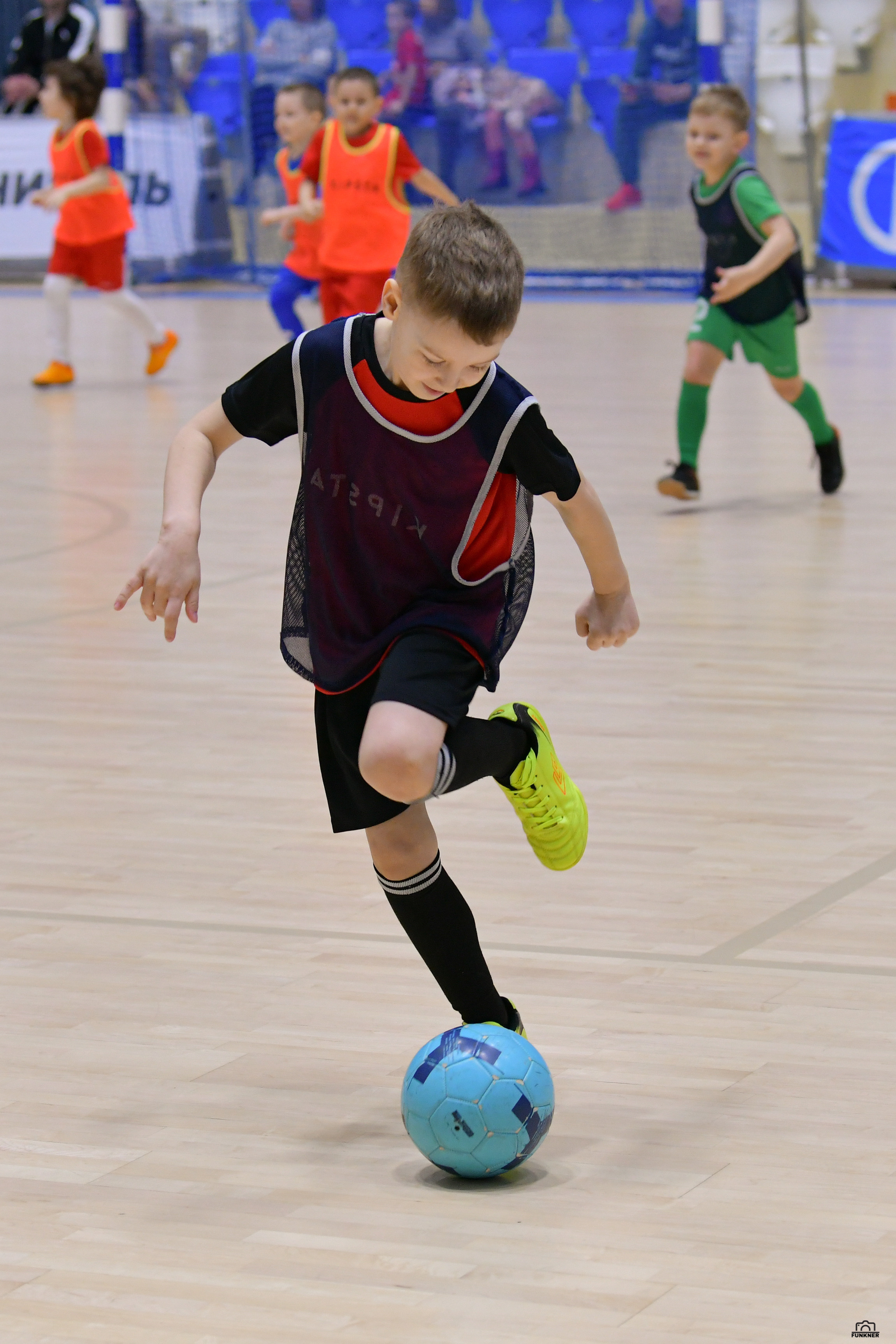 Турнир «Семечка» мини-футбол. Свой взгляд через объектив