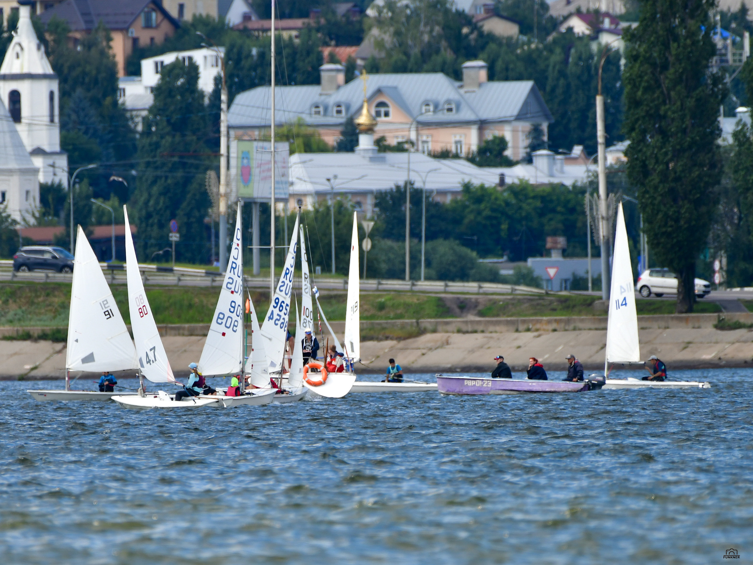 Парусный спорт. Воронеж. Свой взгляд через объектив