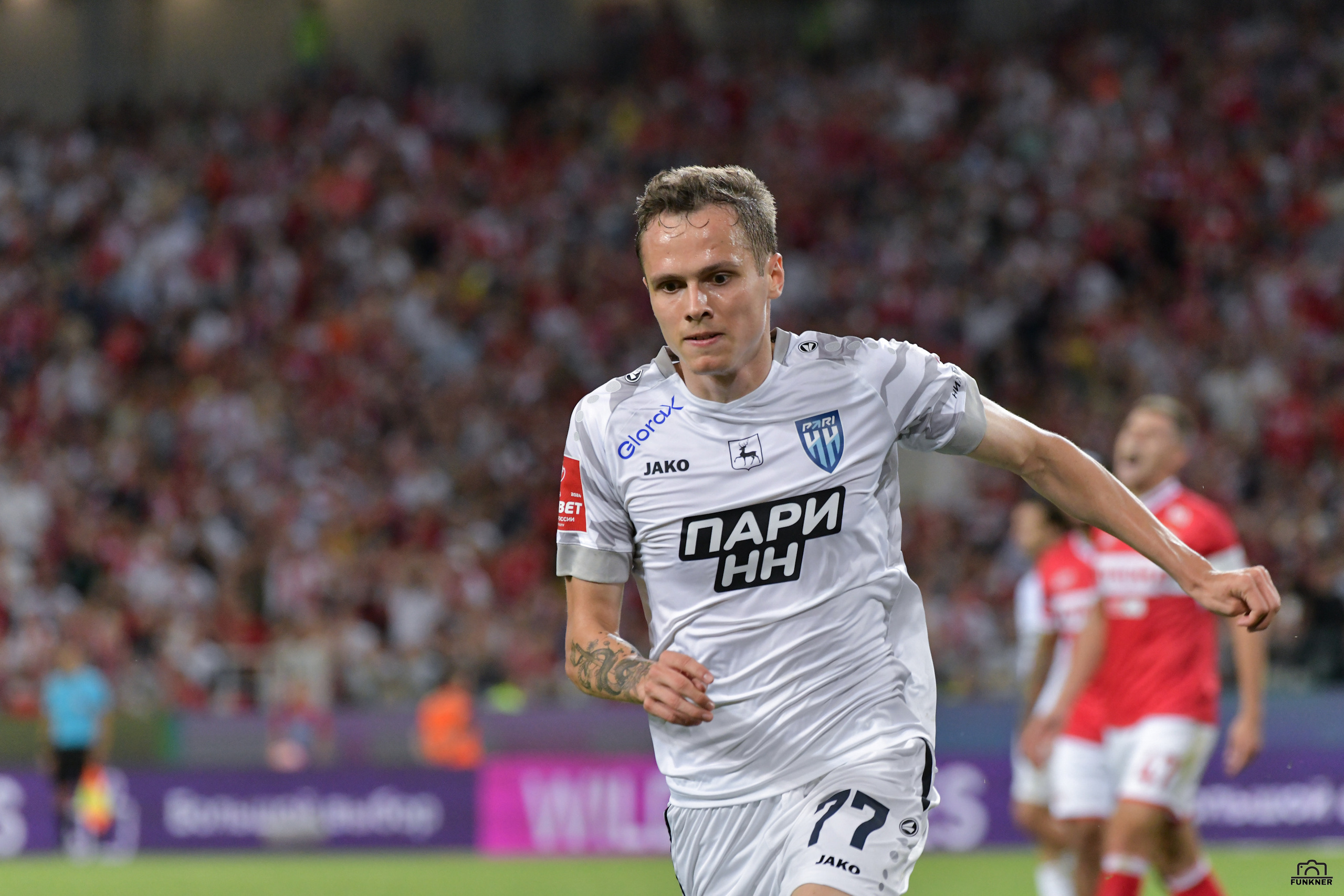 Кубок России. Спартак — Пари НН. Свой взгляд через объектив