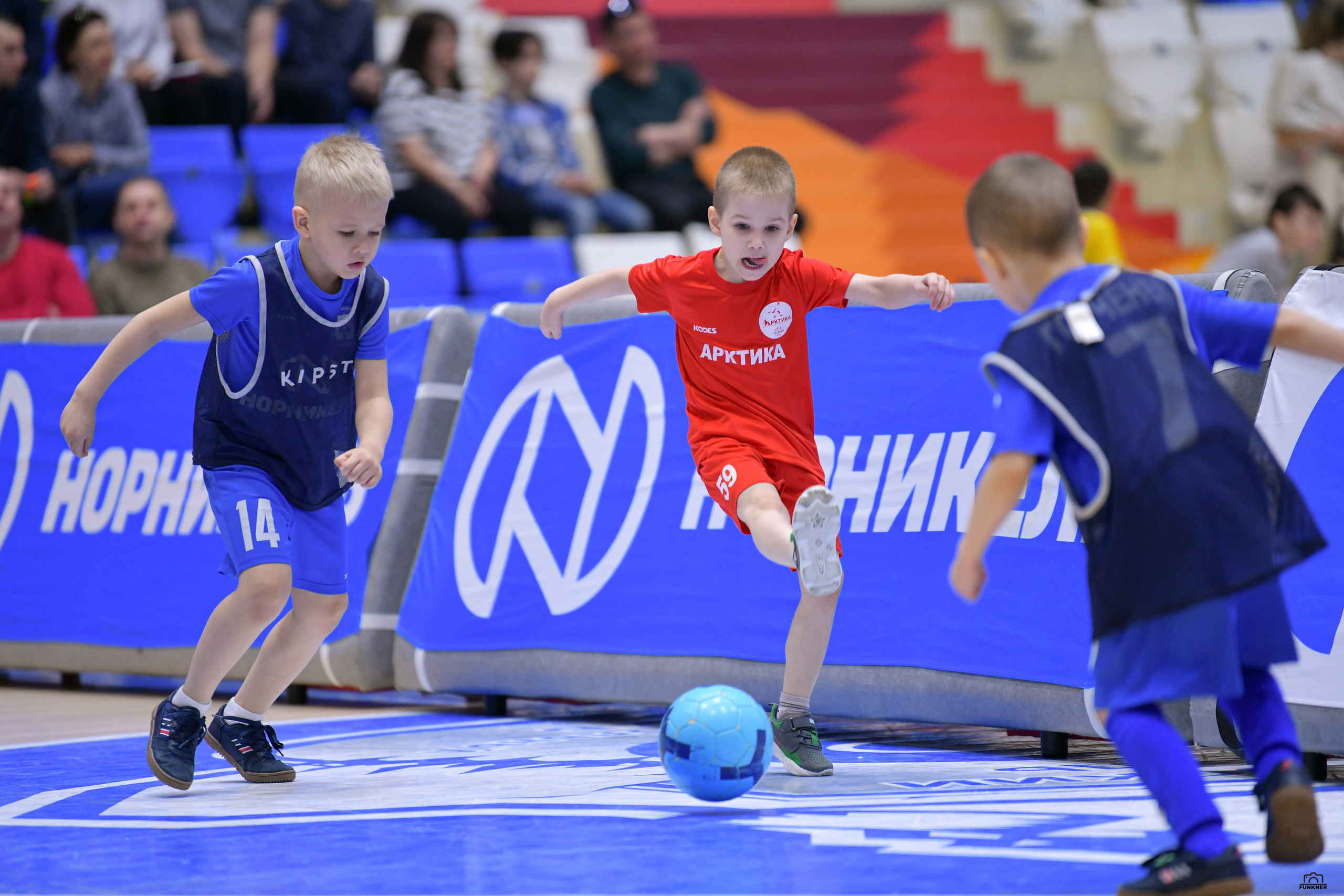 Турнир «Семечка» мини-футбол. Свой взгляд через объектив