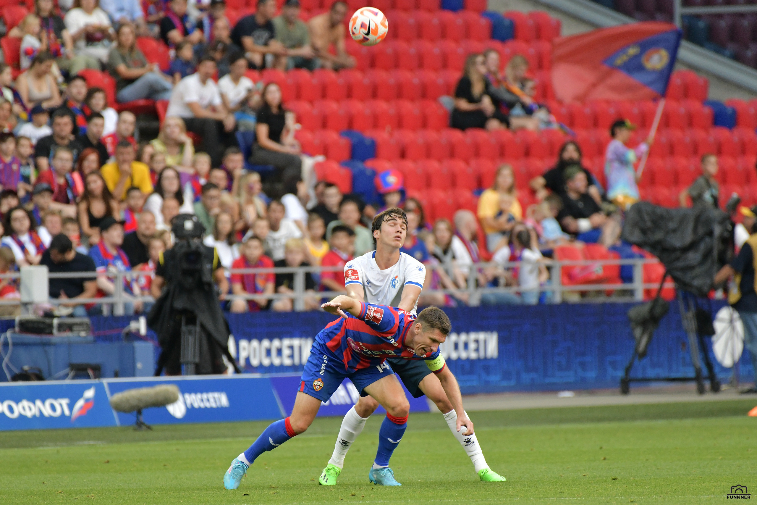 Кубок России. ПФК ЦСКА — Факел. Свой взгляд через объектив