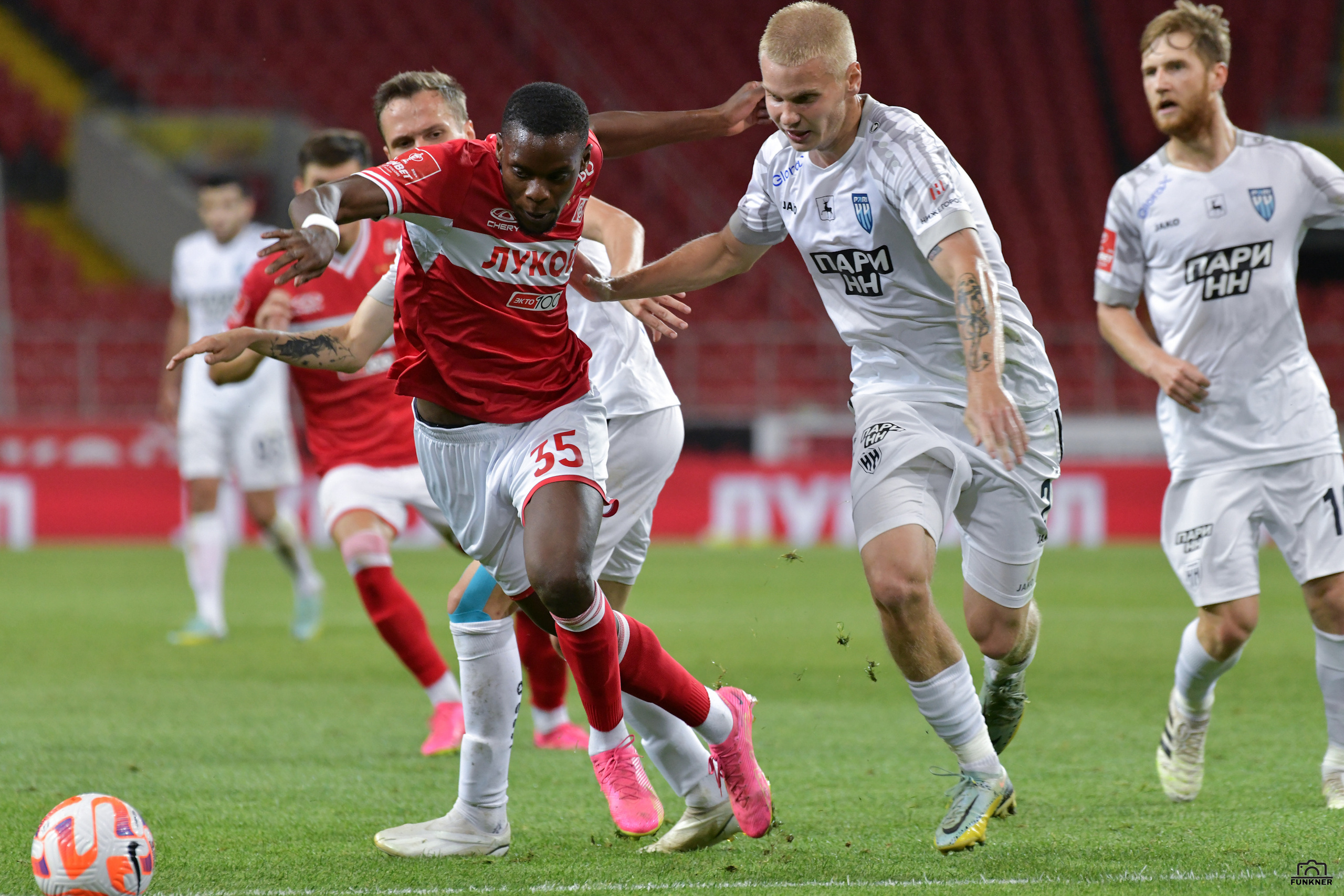 Кубок России. Спартак — Пари НН. Свой взгляд через объектив