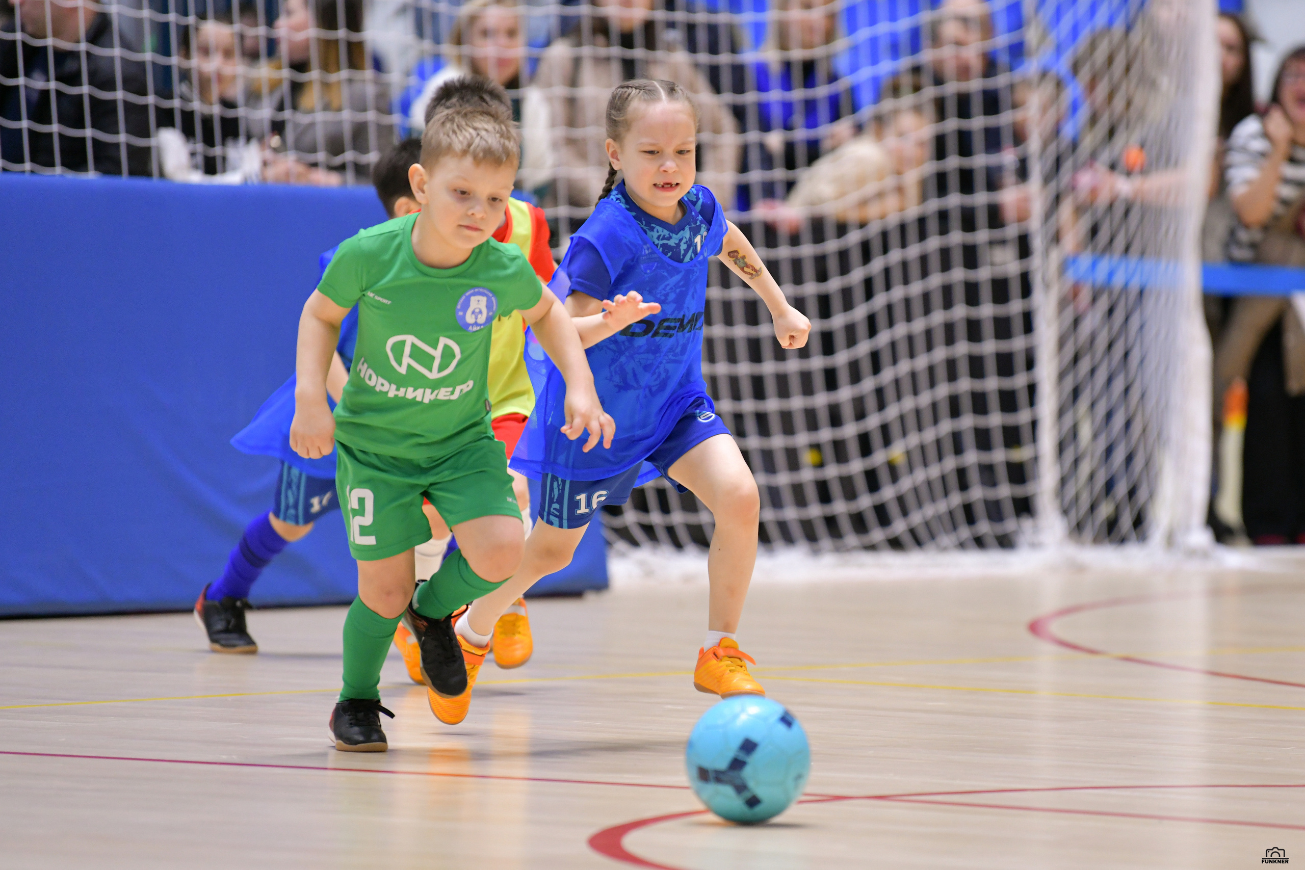 Турнир «Семечка» мини-футбол. Свой взгляд через объектив