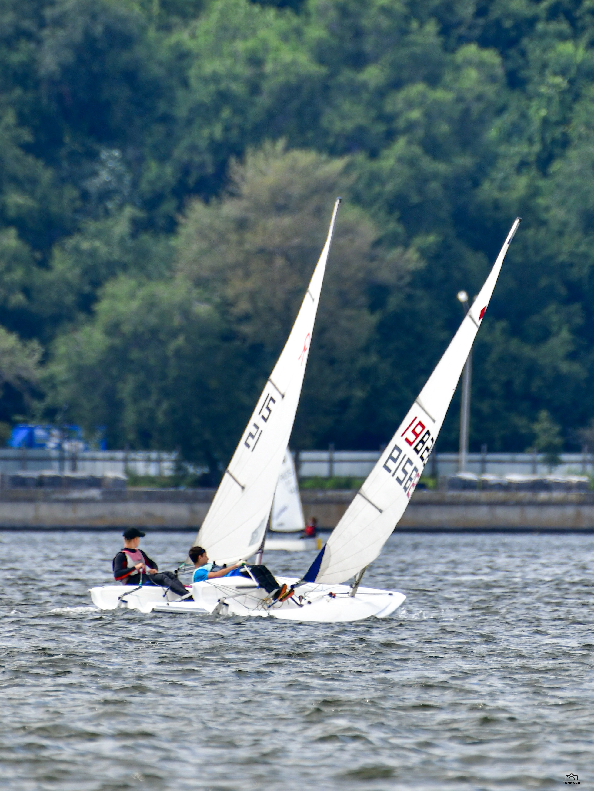Парусный спорт. Воронеж. Свой взгляд через объектив