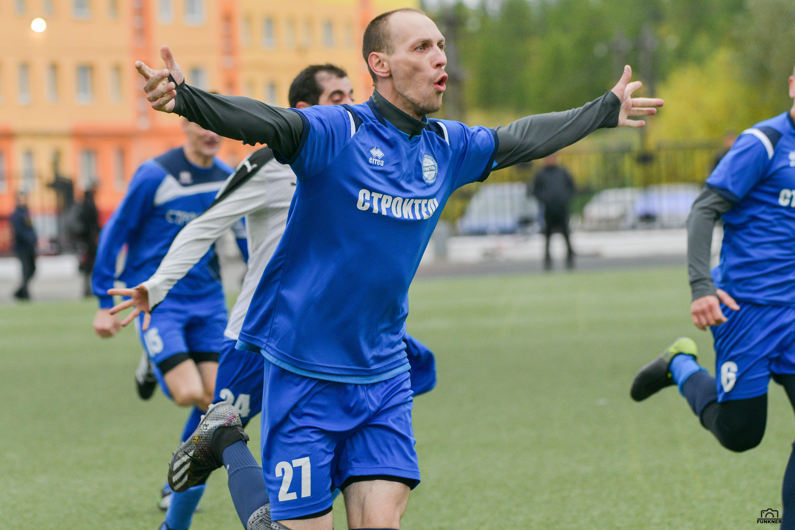 Чемпионат г. Норильска по футболу. Финал «Строитель» — «Алания». Свой взгляд через объектив