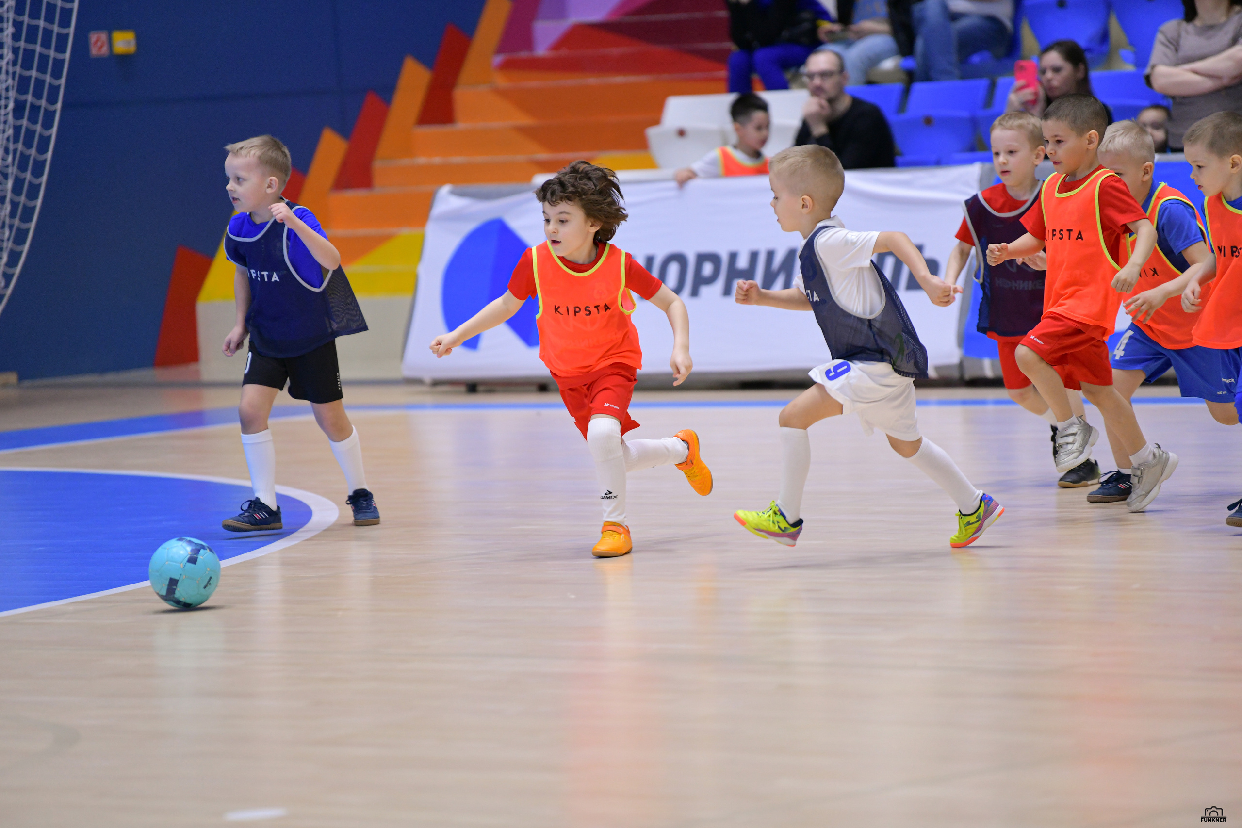 Турнир «Семечка» мини-футбол. Свой взгляд через объектив