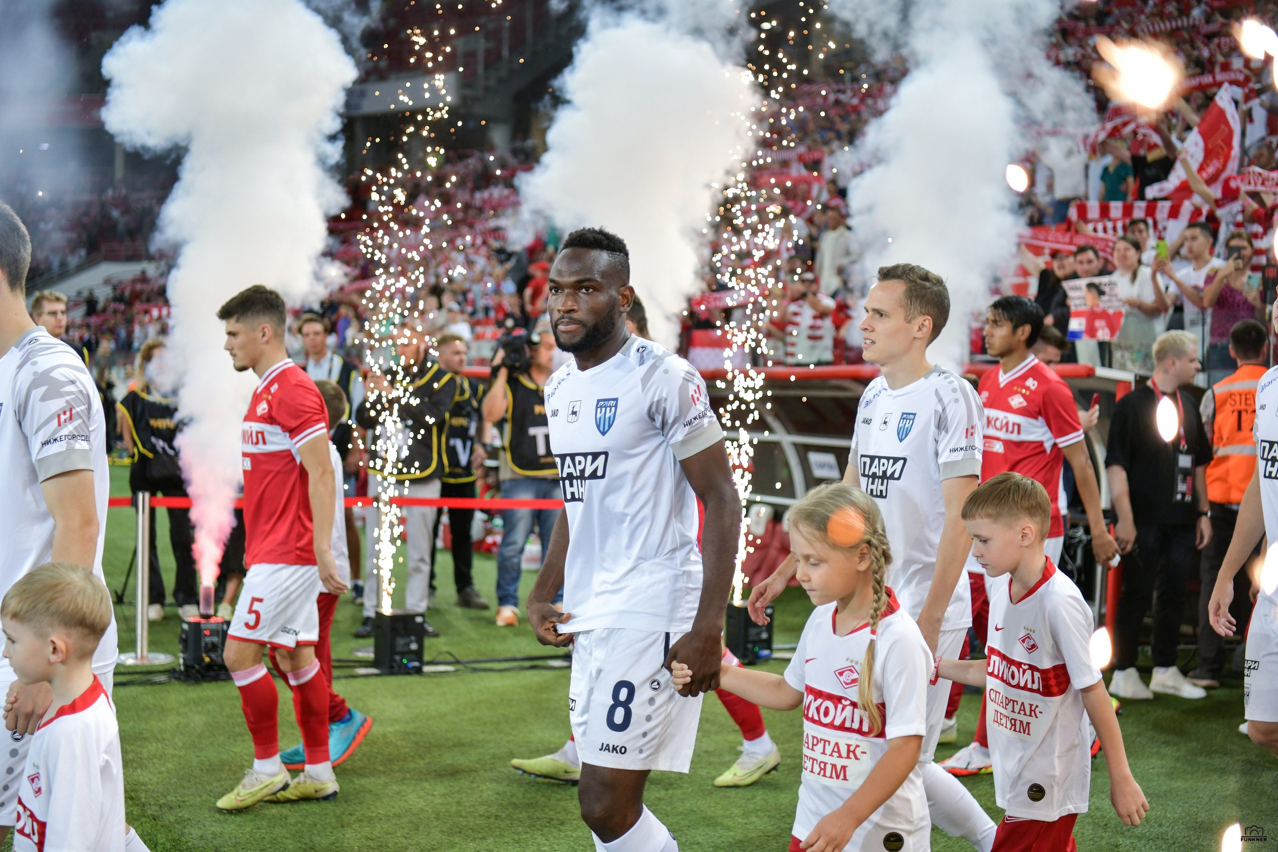 Кубок России. Спартак — Пари НН. Свой взгляд через объектив