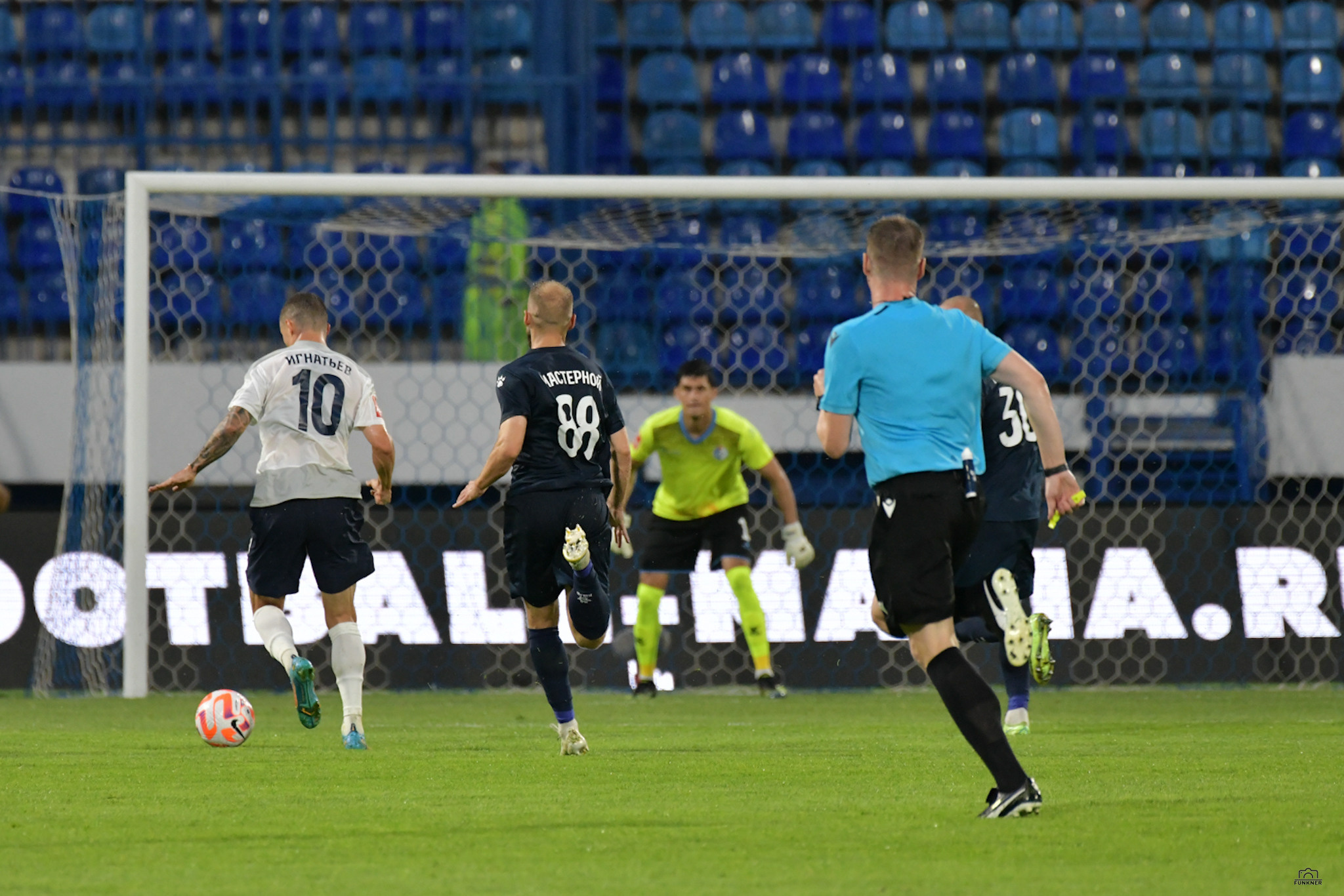 Кубок России. Факел — Сочи. Свой взгляд через объектив