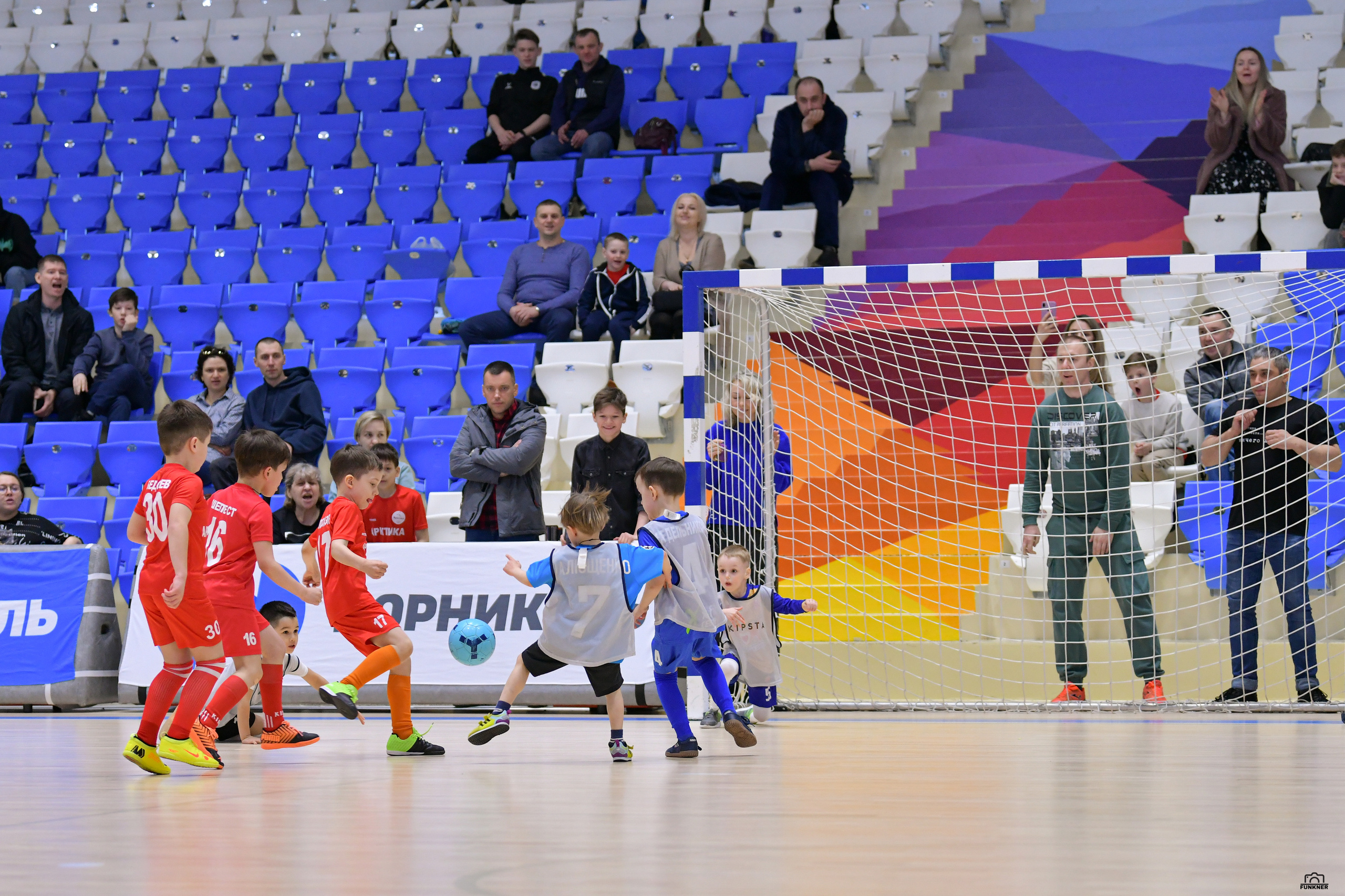 Турнир «Семечка» мини-футбол. Свой взгляд через объектив