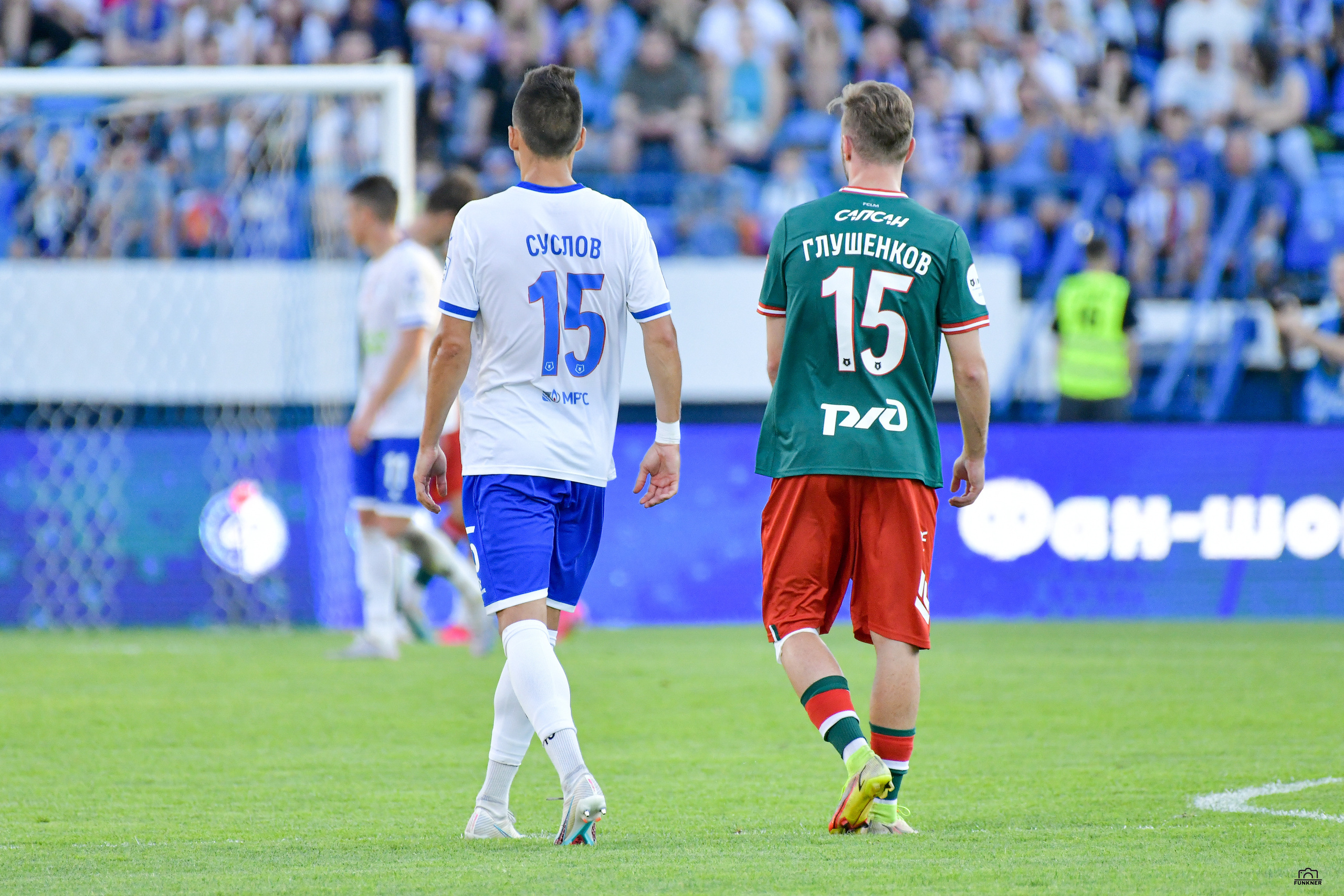 РПЛ. Факел — Локомотив. Свой взгляд через объектив