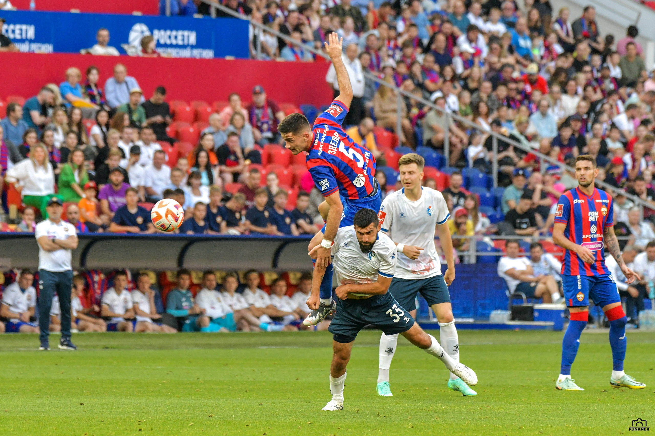 Кубок России. ПФК ЦСКА — Факел. Свой взгляд через объектив