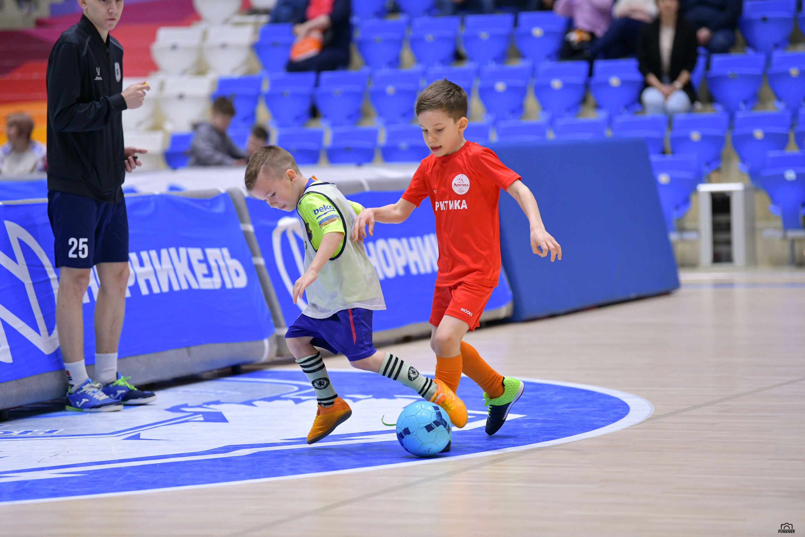 Турнир «Семечка» мини-футбол. Свой взгляд через объектив