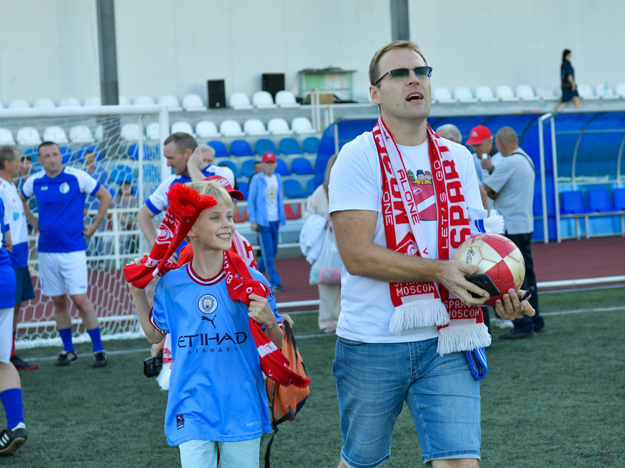 Галла-матч ветеранов Сборной России. Нововоронеж. Свой взгляд через объектив