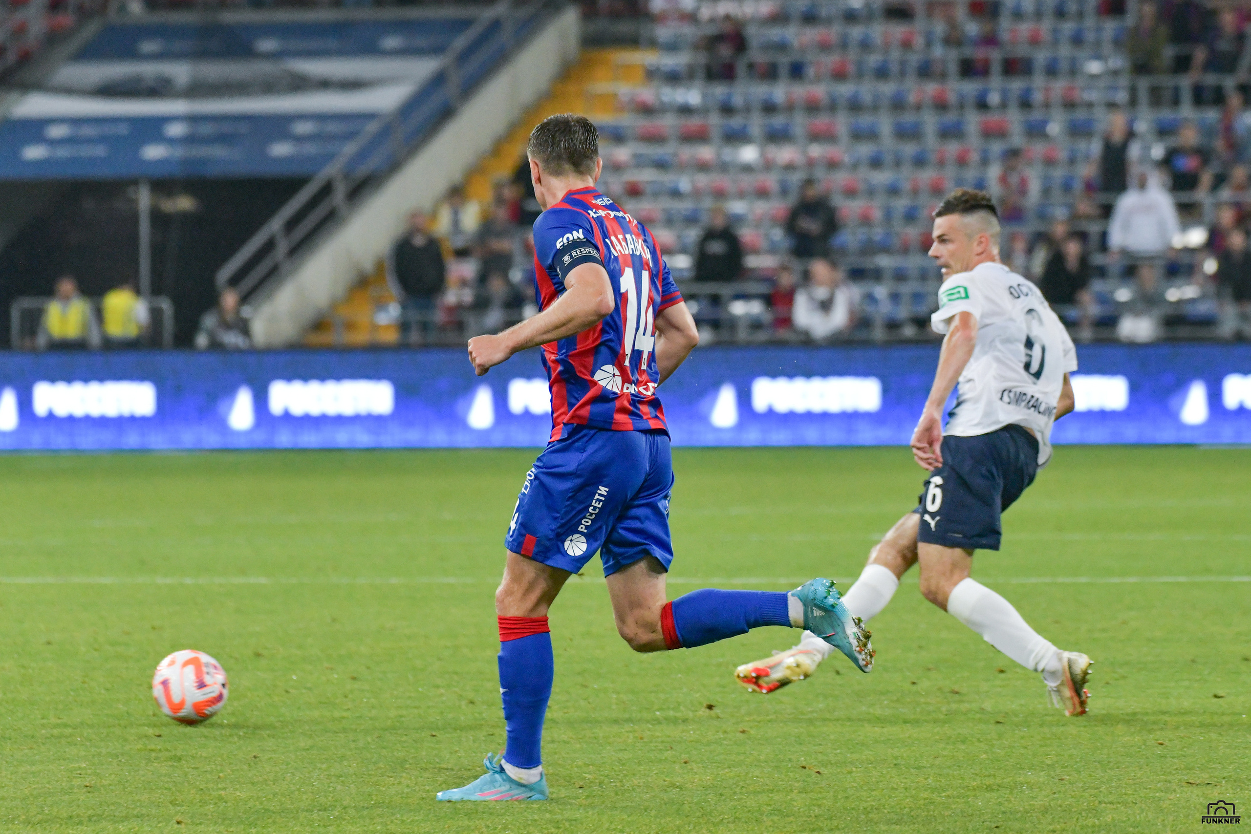 РПЛ. ПФК ЦСКА — Сочи. Свой взгляд через объектив