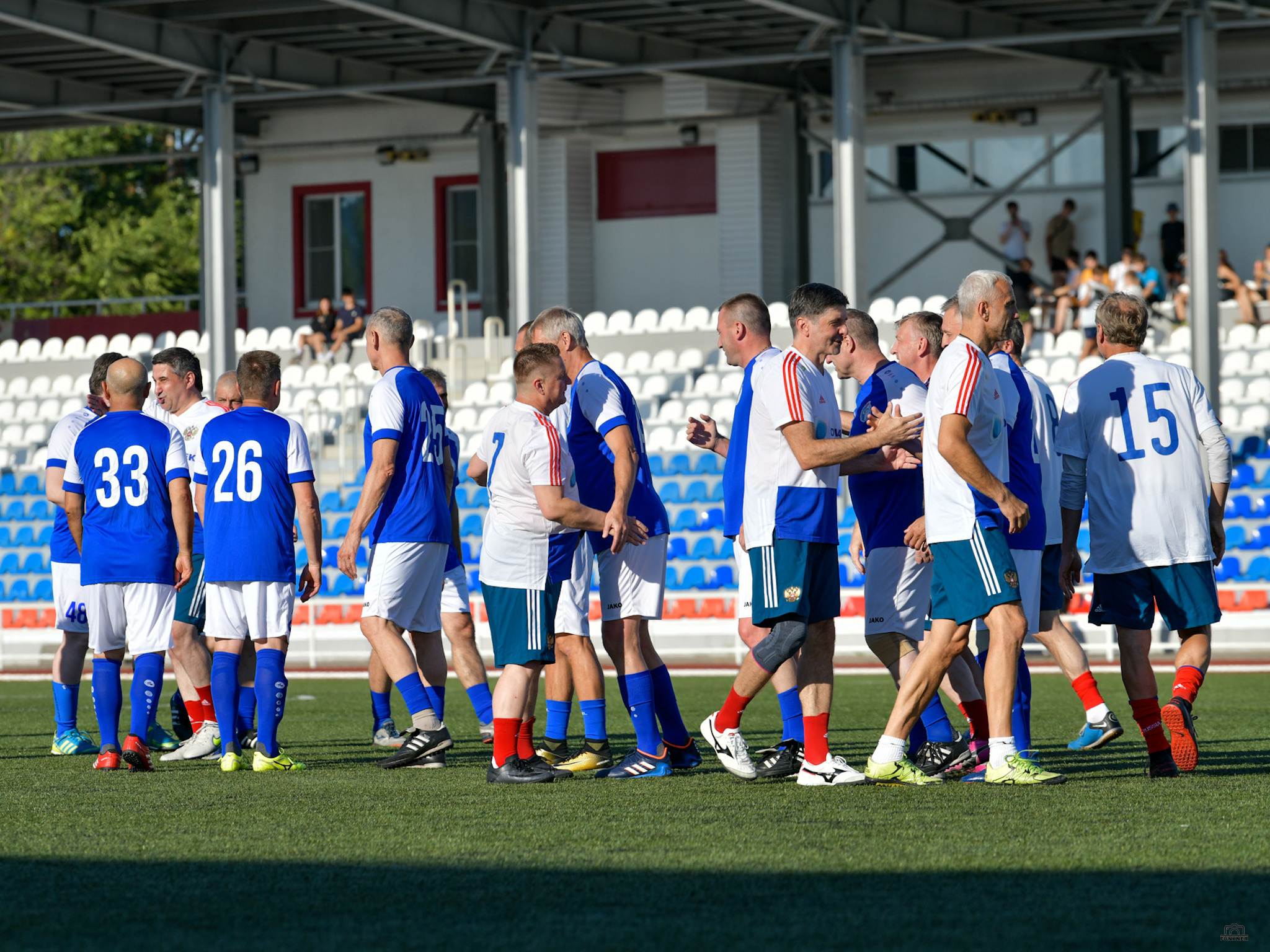 Галла-матч ветеранов Сборной России. Нововоронеж. Свой взгляд через объектив