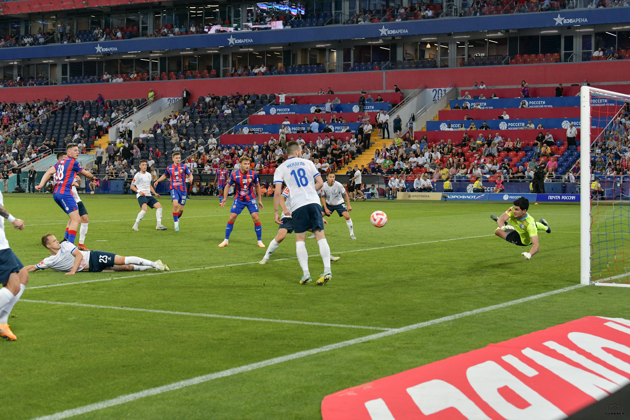Кубок России. ПФК ЦСКА — Факел. Свой взгляд через объектив