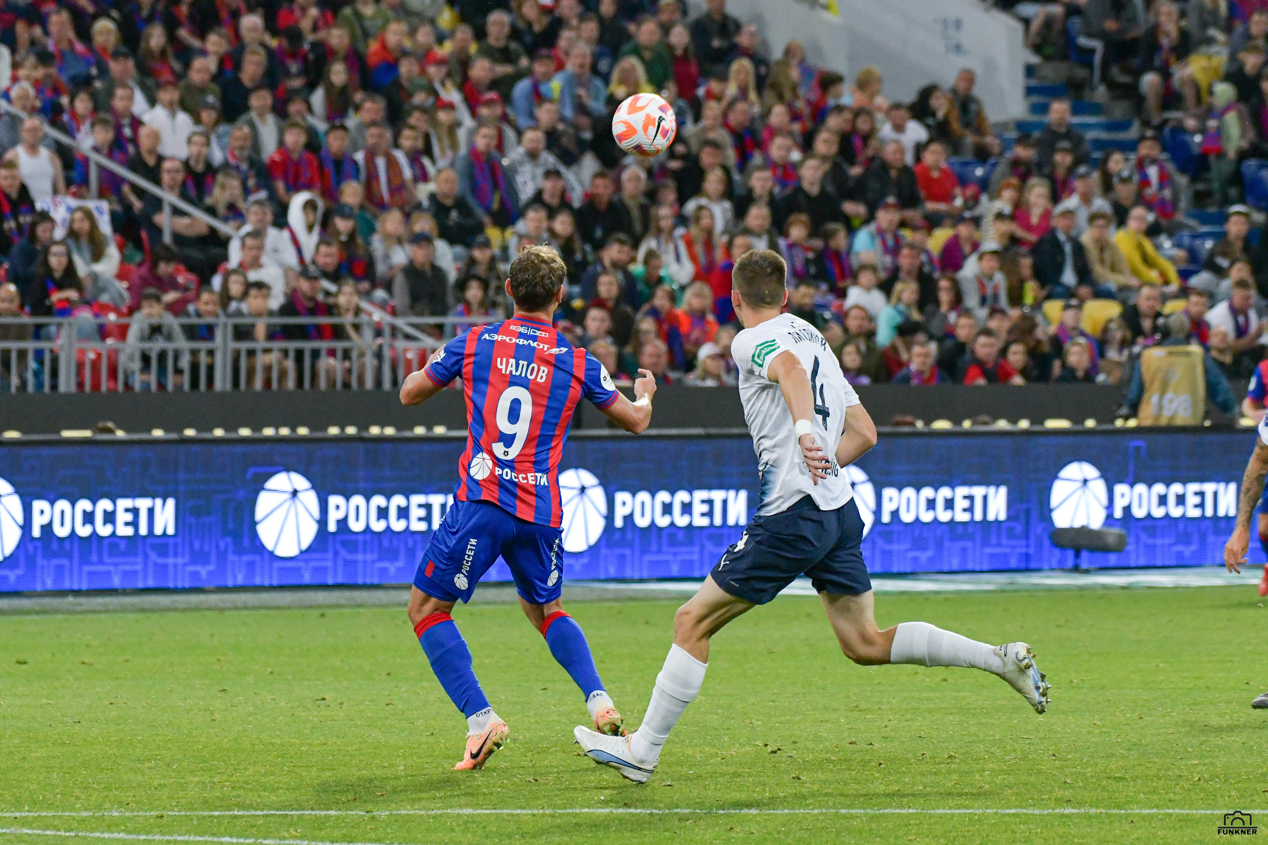 РПЛ. ПФК ЦСКА — Сочи. Свой взгляд через объектив