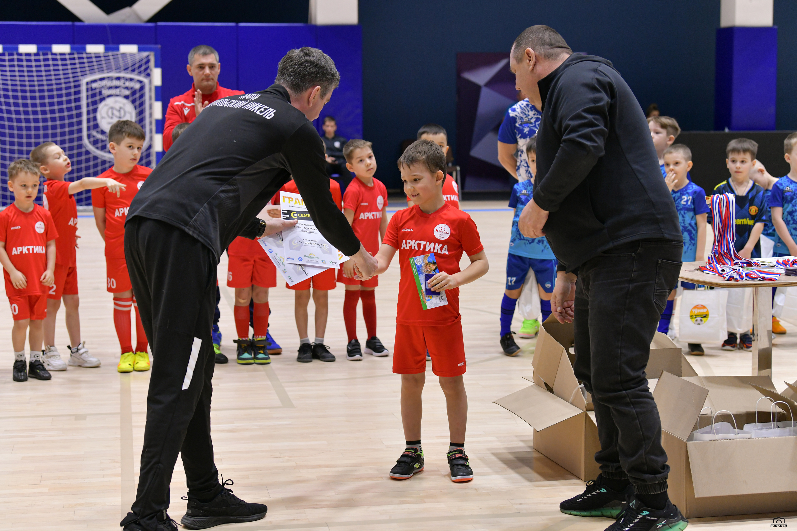 Турнир «Семечка» мини-футбол. Свой взгляд через объектив