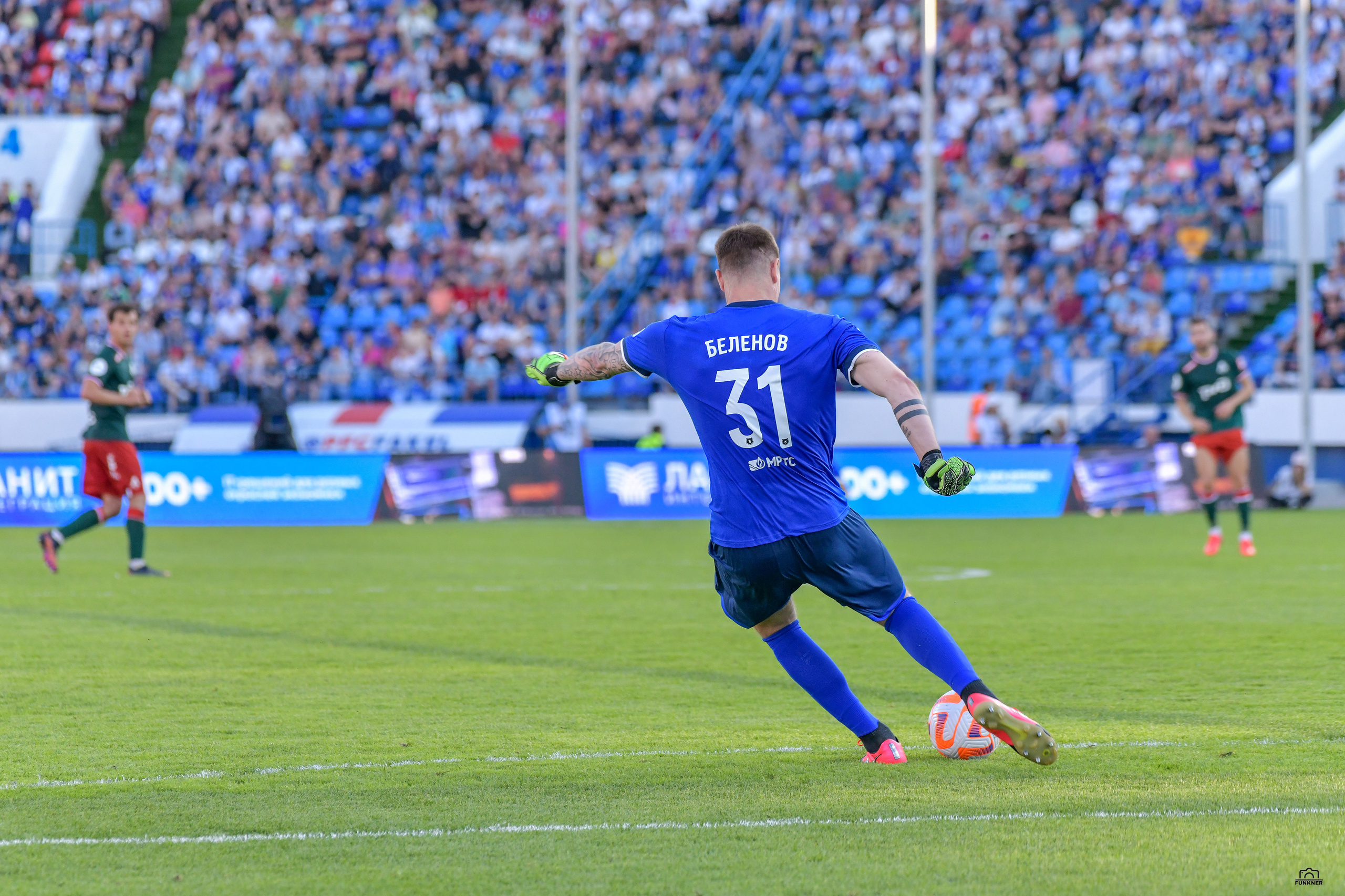 РПЛ. Факел — Локомотив. Свой взгляд через объектив