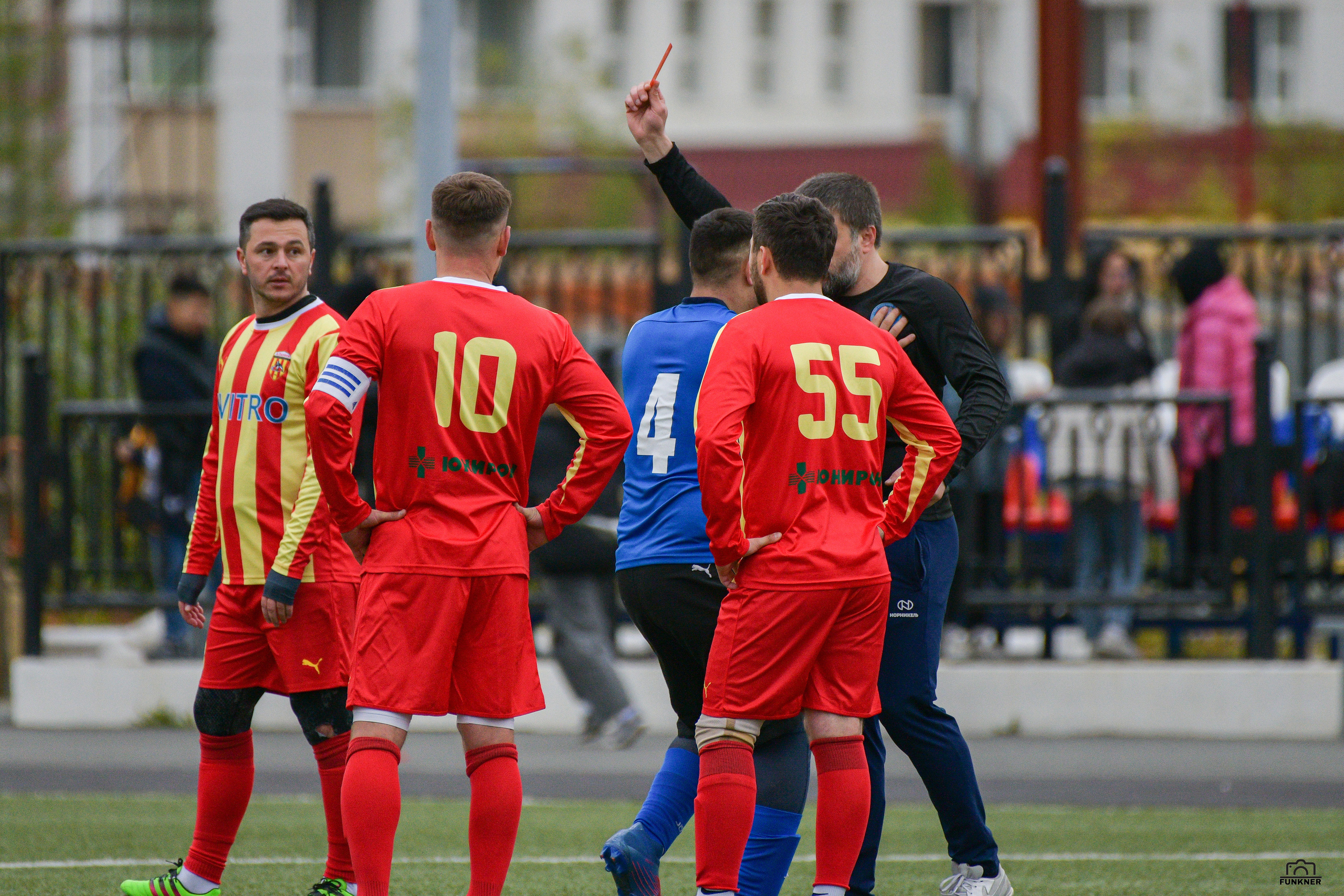 Чемпионат г. Норильска по футболу. Финал «Строитель» — «Алания». Свой взгляд через объектив