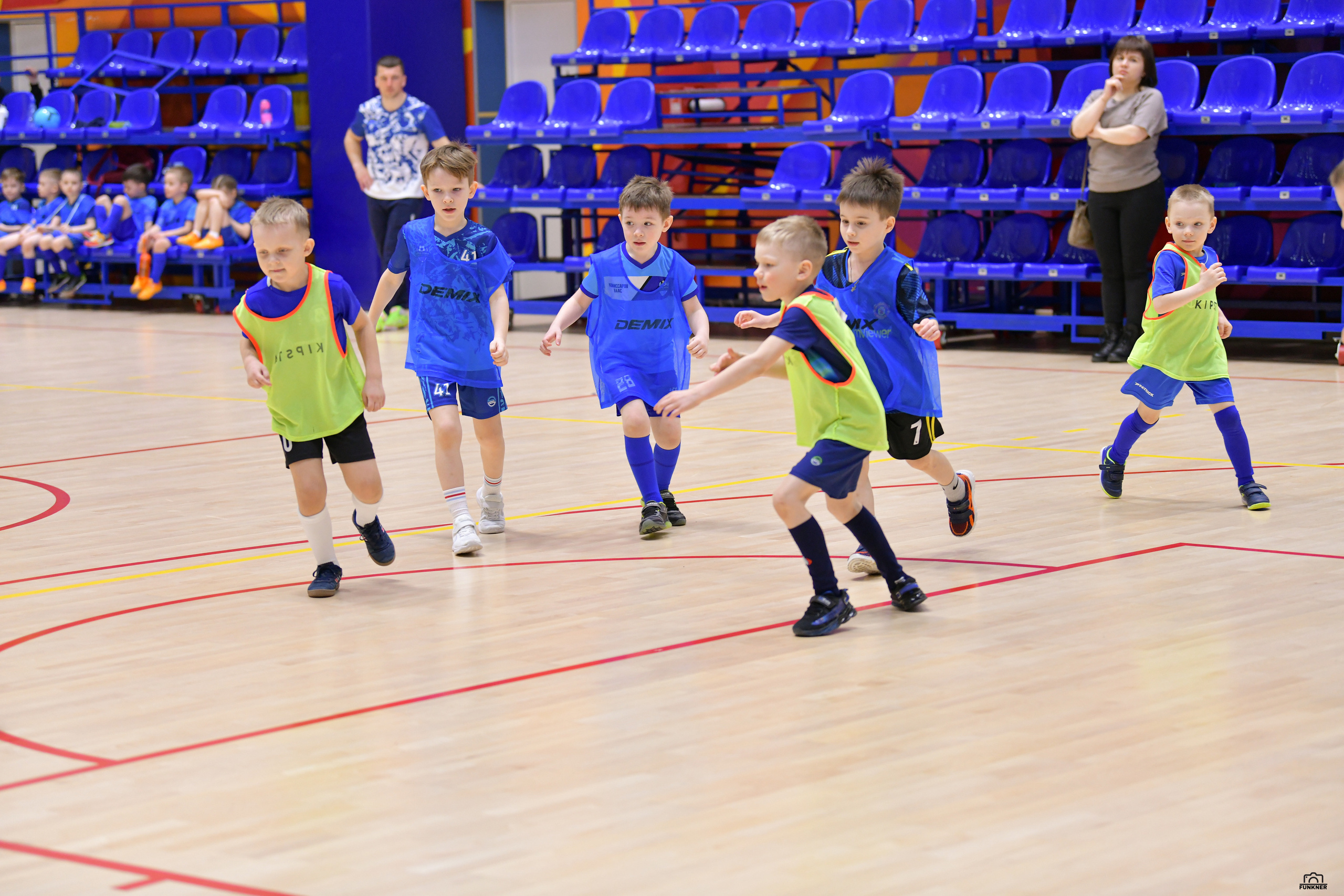 Турнир «Семечка» мини-футбол. Свой взгляд через объектив