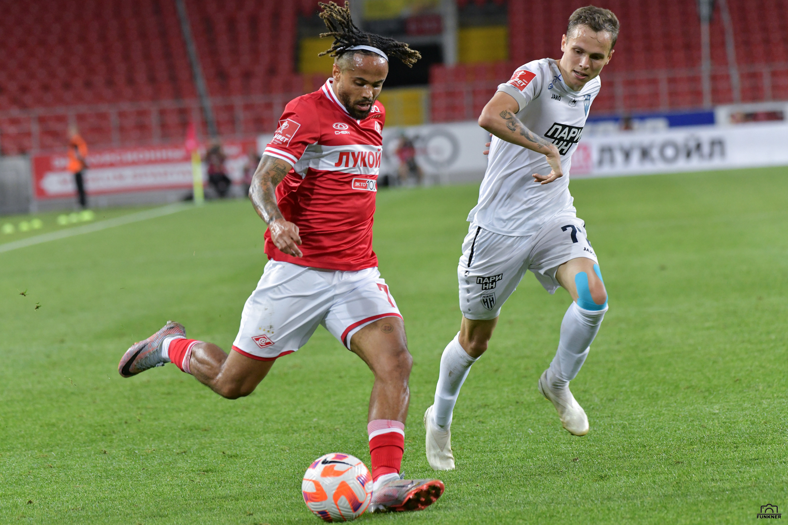 Кубок России. Спартак — Пари НН. Свой взгляд через объектив