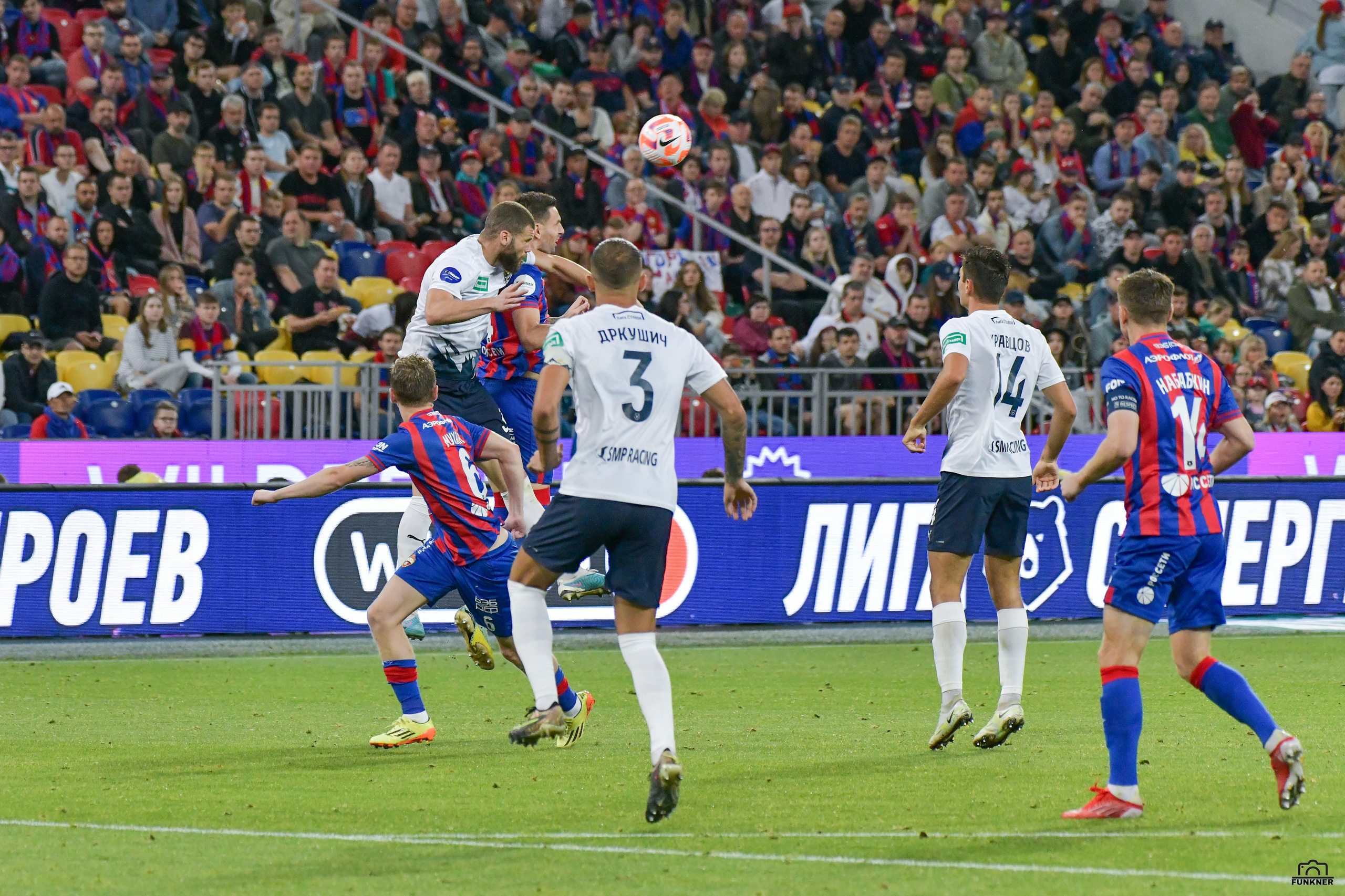 РПЛ. ПФК ЦСКА — Сочи. Свой взгляд через объектив