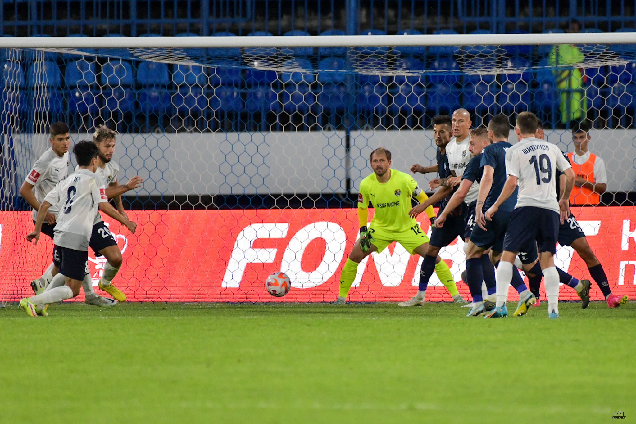 Кубок России. Факел — Сочи. Свой взгляд через объектив