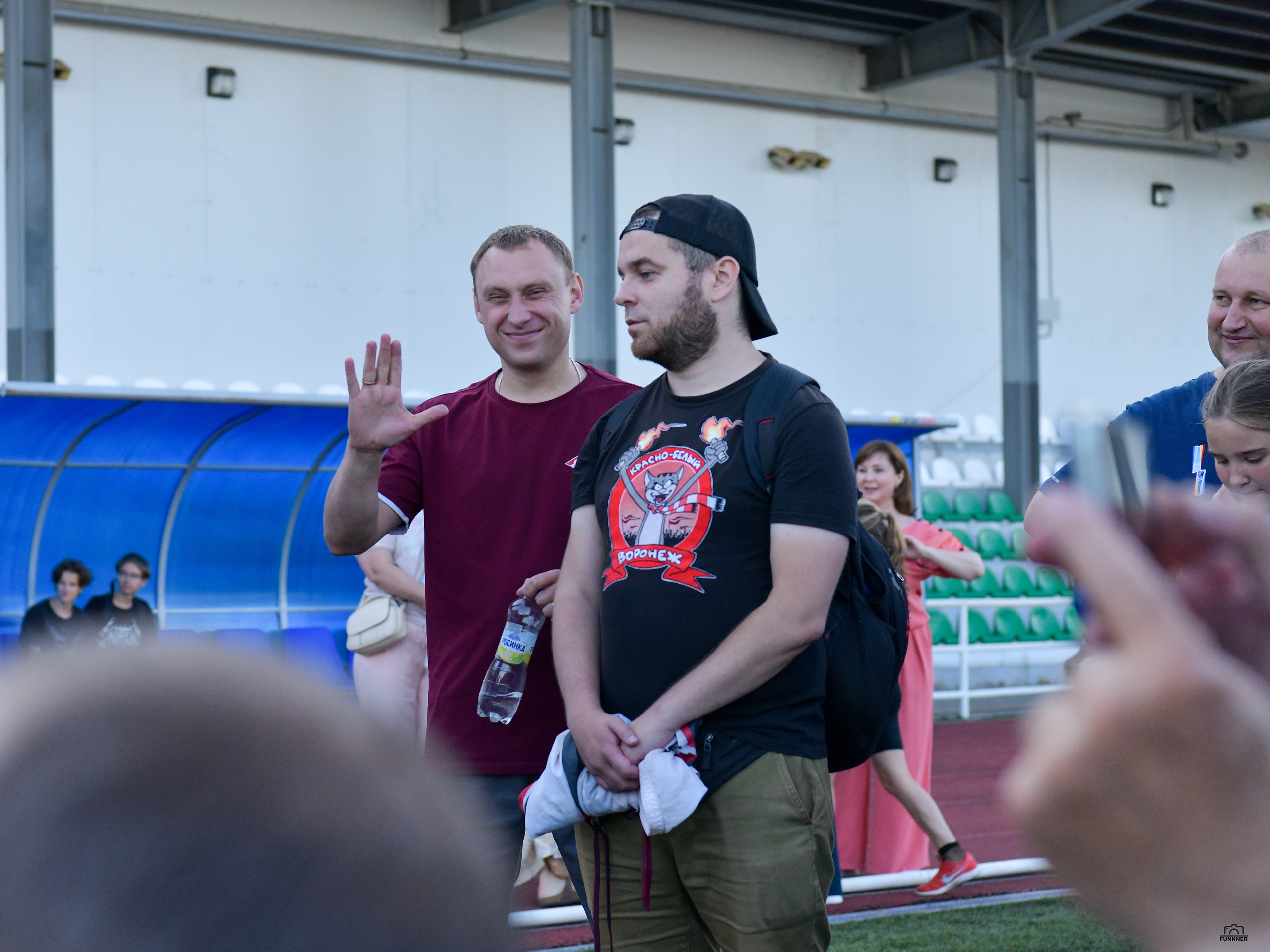 Галла-матч ветеранов Сборной России. Нововоронеж. Свой взгляд через объектив