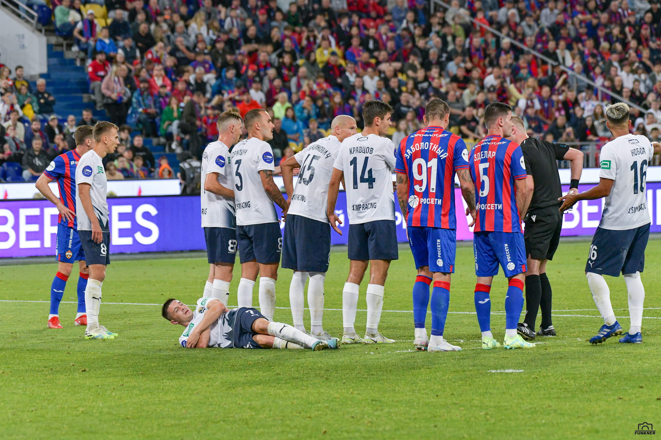 РПЛ. ПФК ЦСКА — Сочи. Свой взгляд через объектив