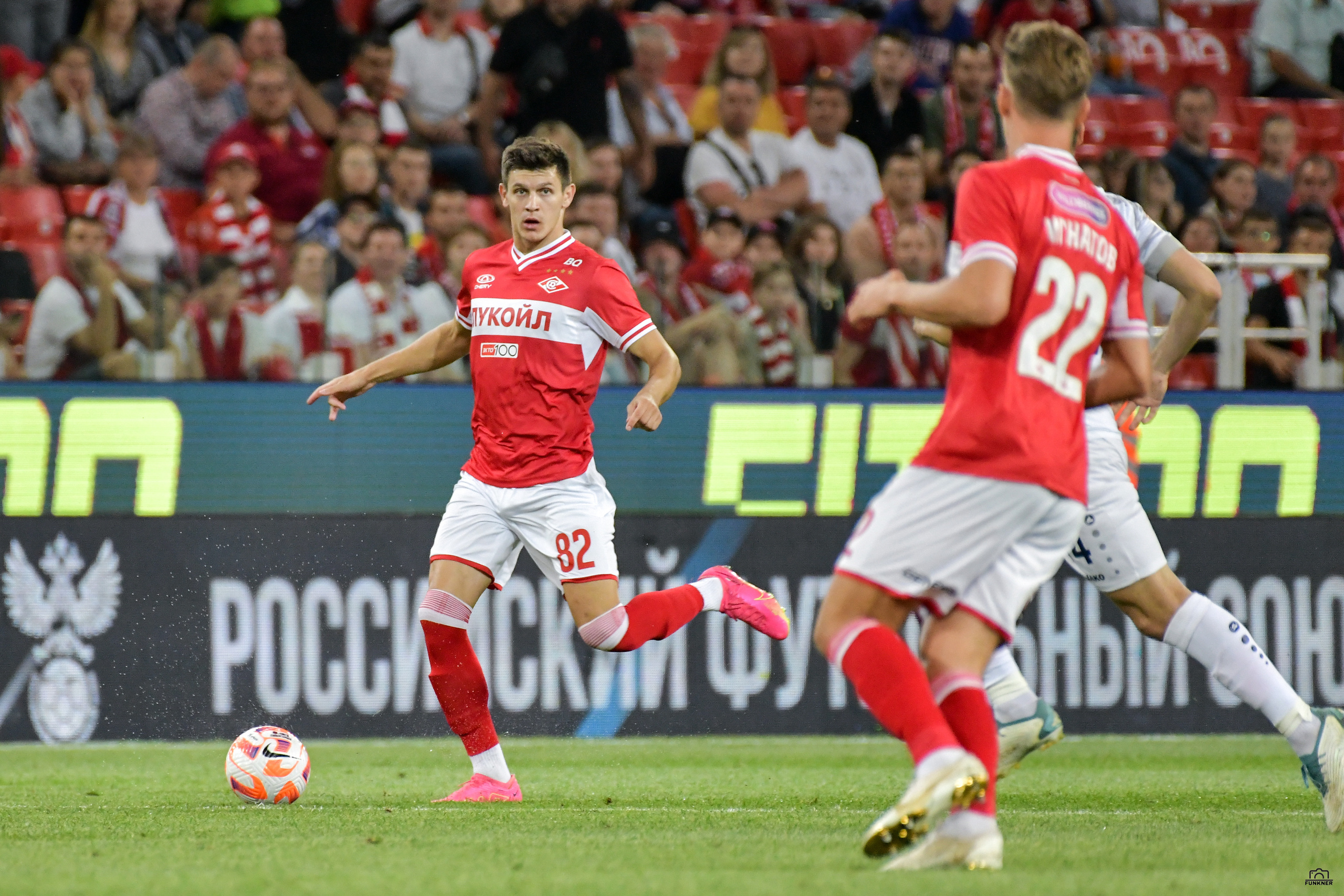 Кубок России. Спартак — Пари НН. Свой взгляд через объектив