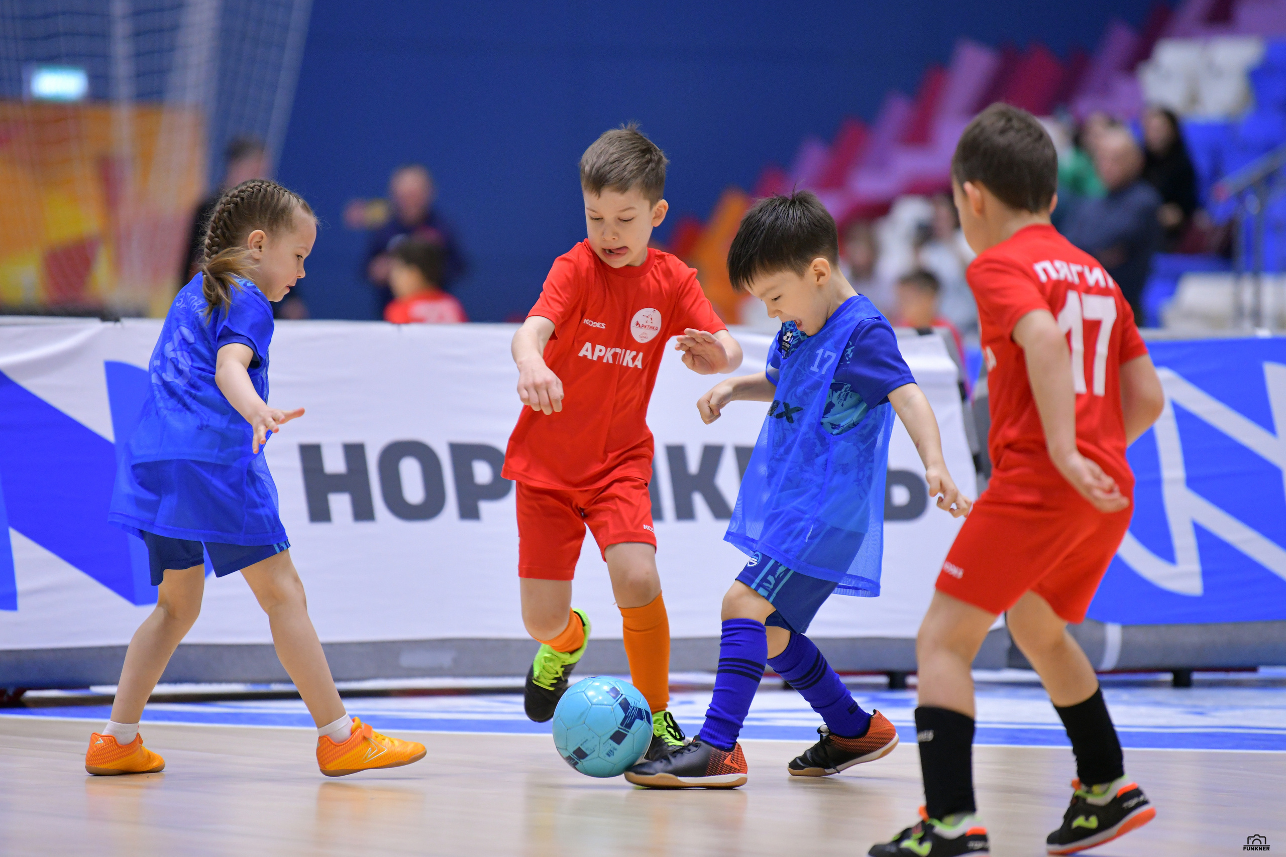 Турнир «Семечка» мини-футбол. Свой взгляд через объектив