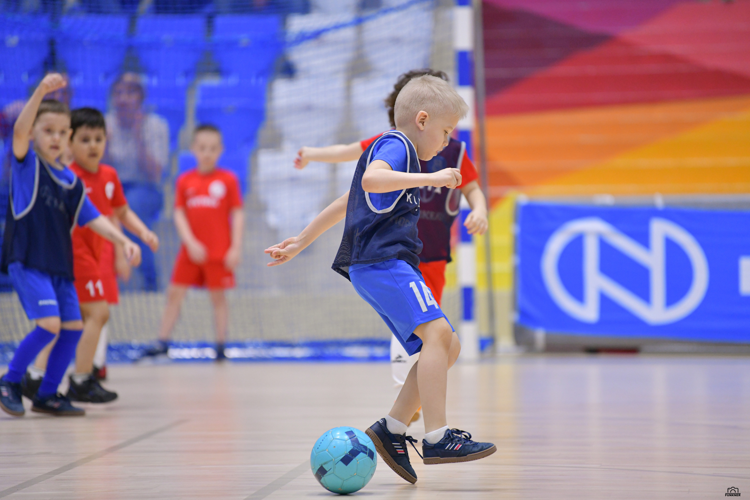 Турнир «Семечка» мини-футбол. Свой взгляд через объектив